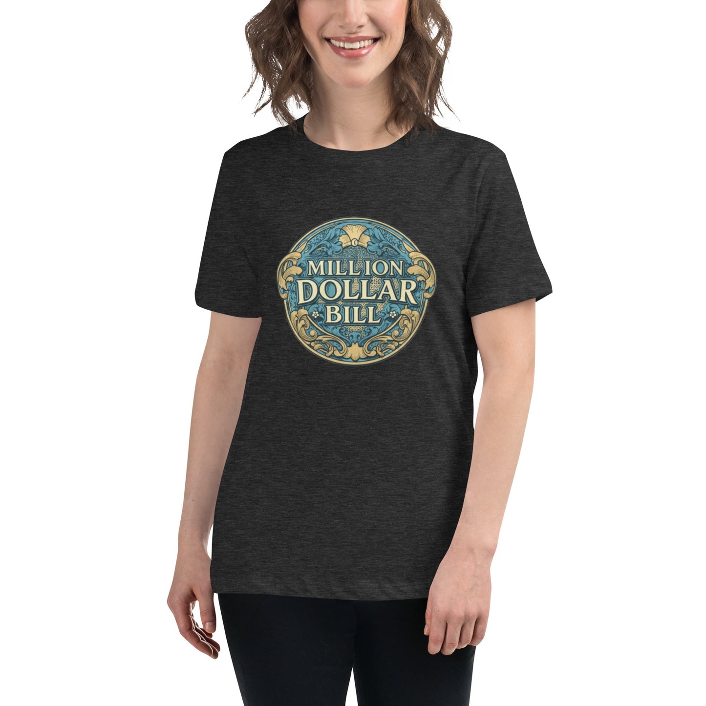 MDB Co. Iconic Emblem Women's Relaxed T-Shirt