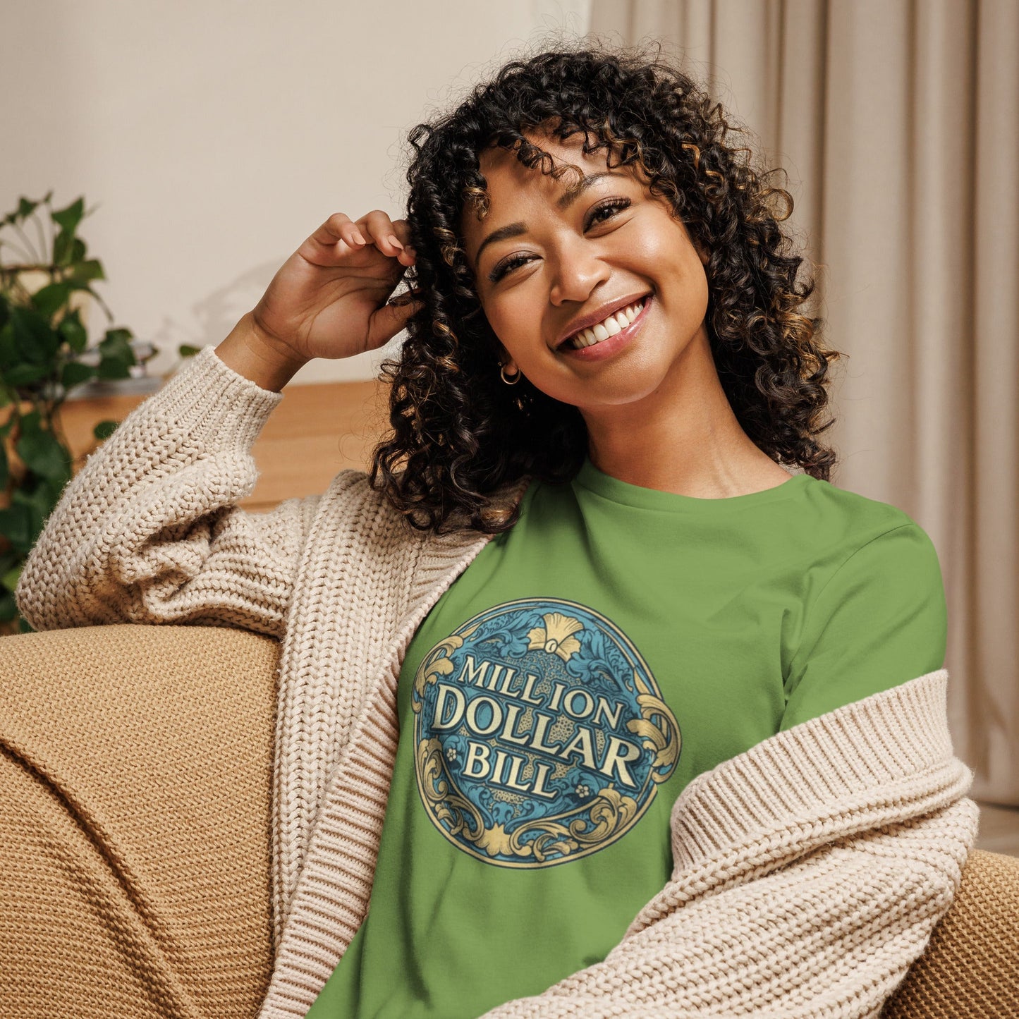 MDB Co. Iconic Emblem Women's Relaxed T-Shirt