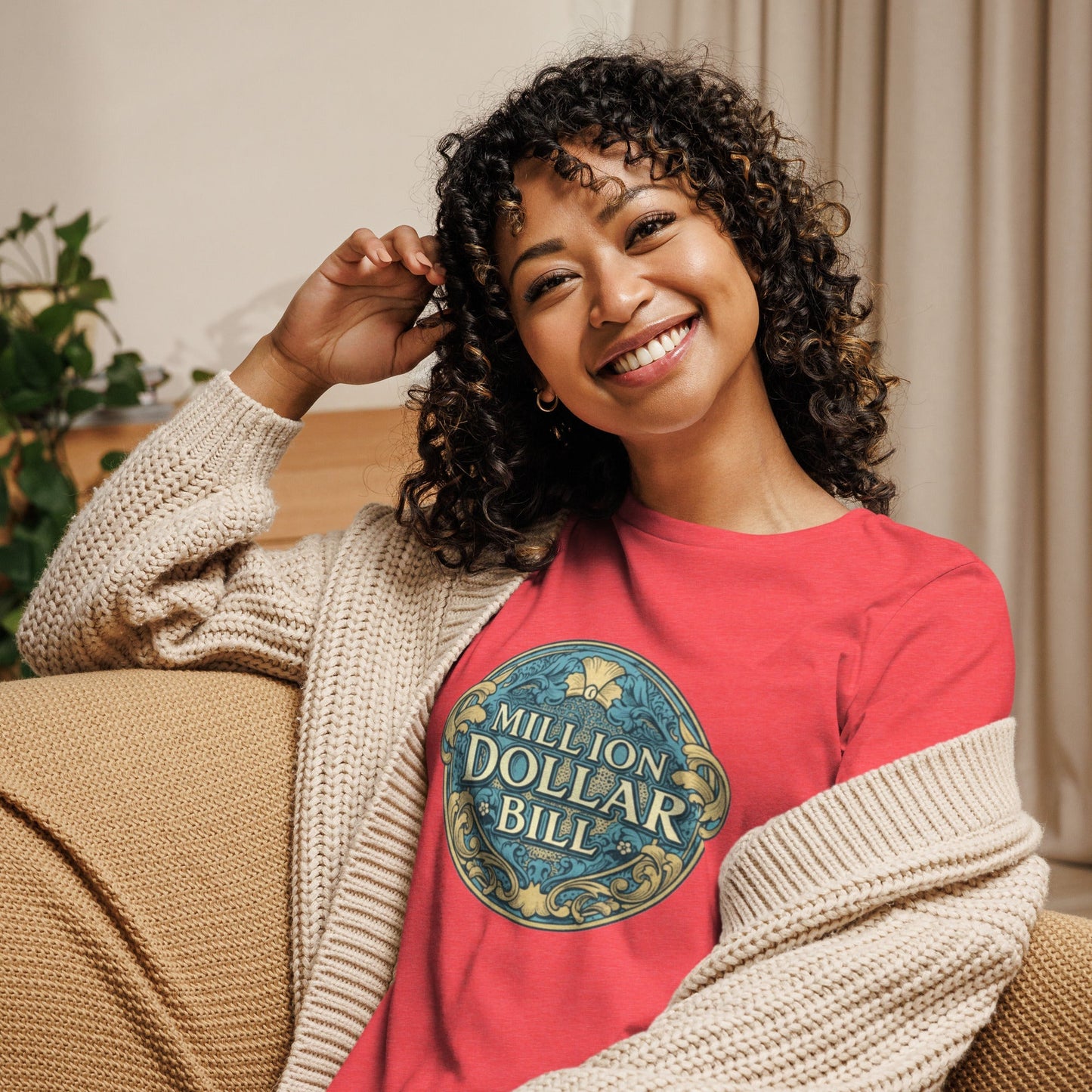 MDB Co. Iconic Emblem Women's Relaxed T-Shirt