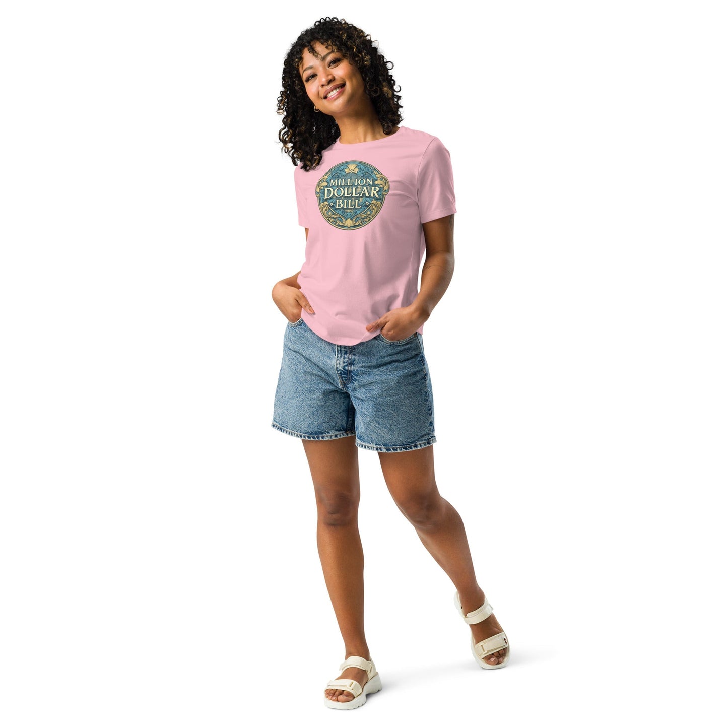 MDB Co. Iconic Emblem Women's Relaxed T-Shirt
