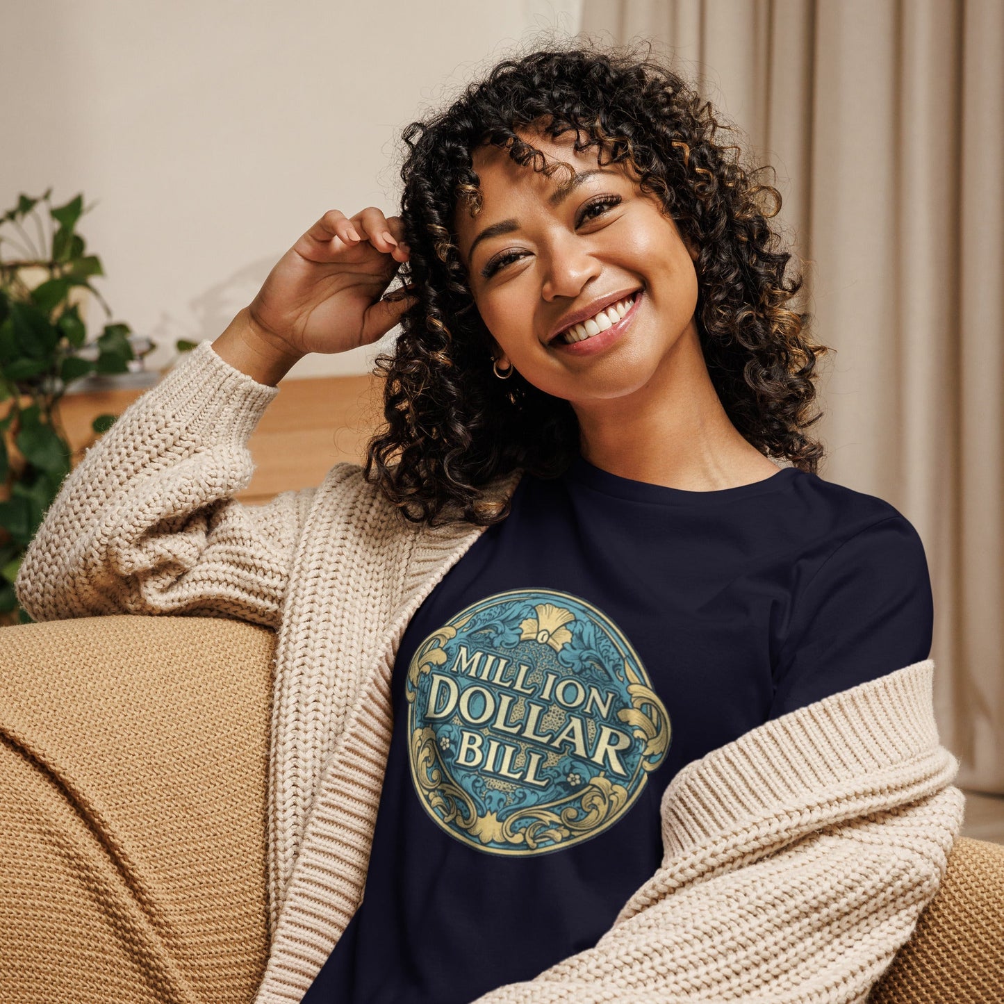 MDB Co. Iconic Emblem Women's Relaxed T-Shirt