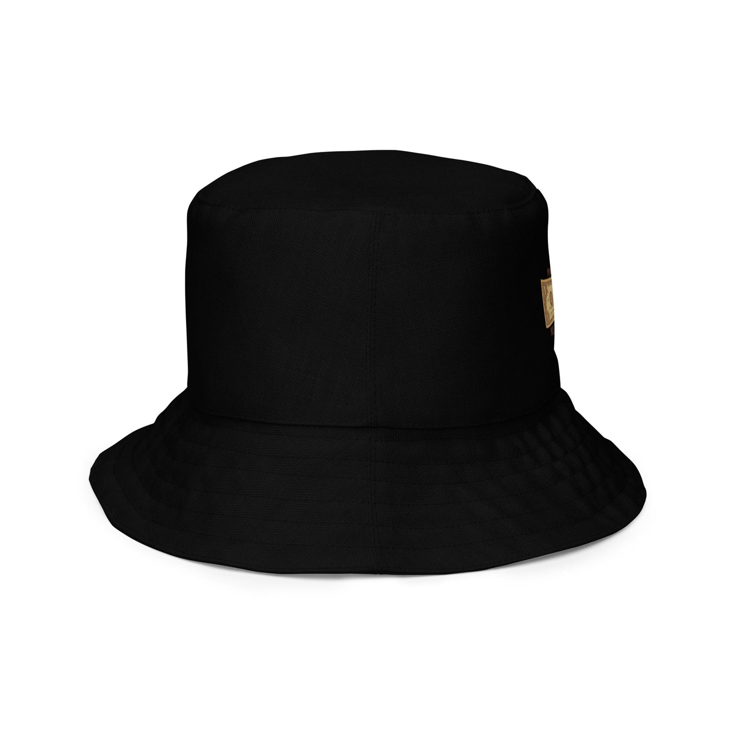 MDB Co. Invierte en tu autenticidad Sombrero de pescador reversible