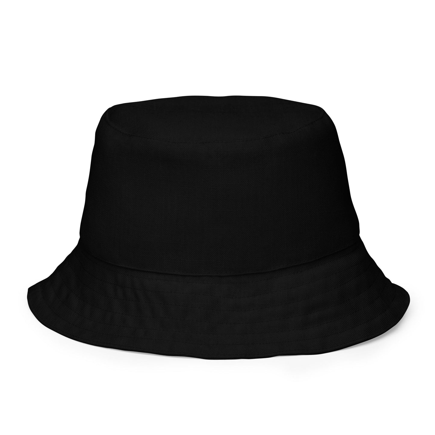 MDB Co. Invierte en tu autenticidad Sombrero de pescador reversible