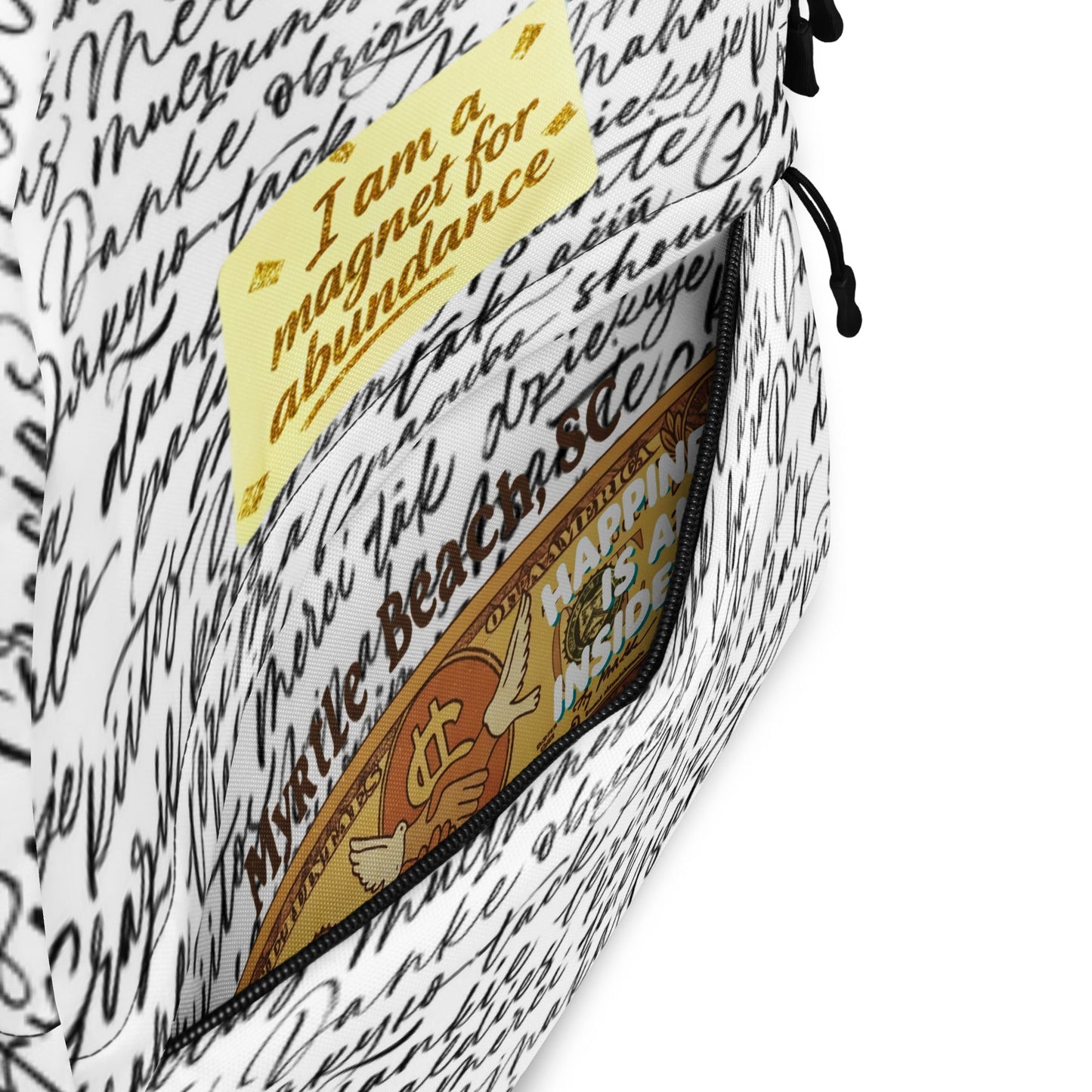 MDB Co. Magnetic Gratitude Backpack