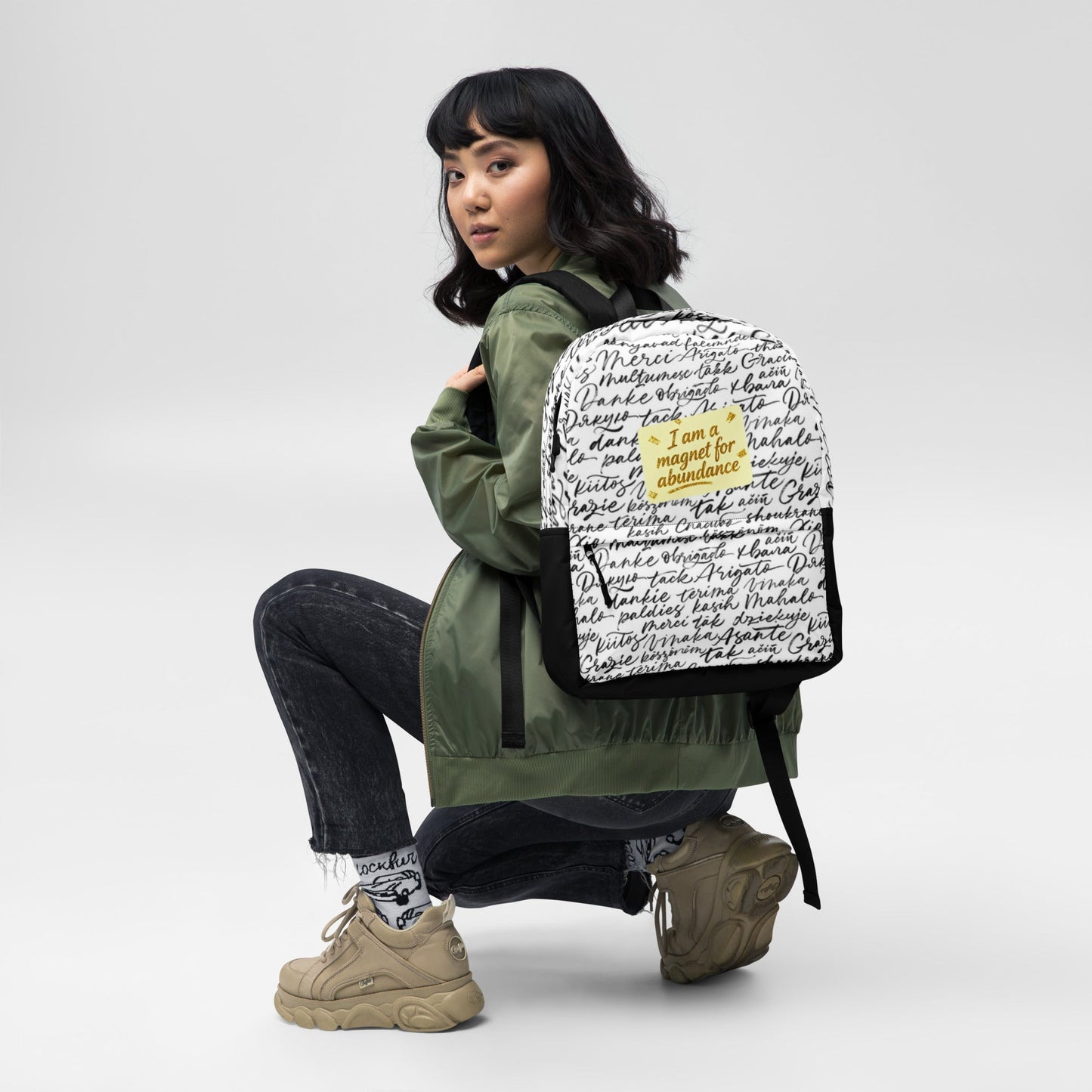 MDB Co. Magnetic Gratitude Backpack