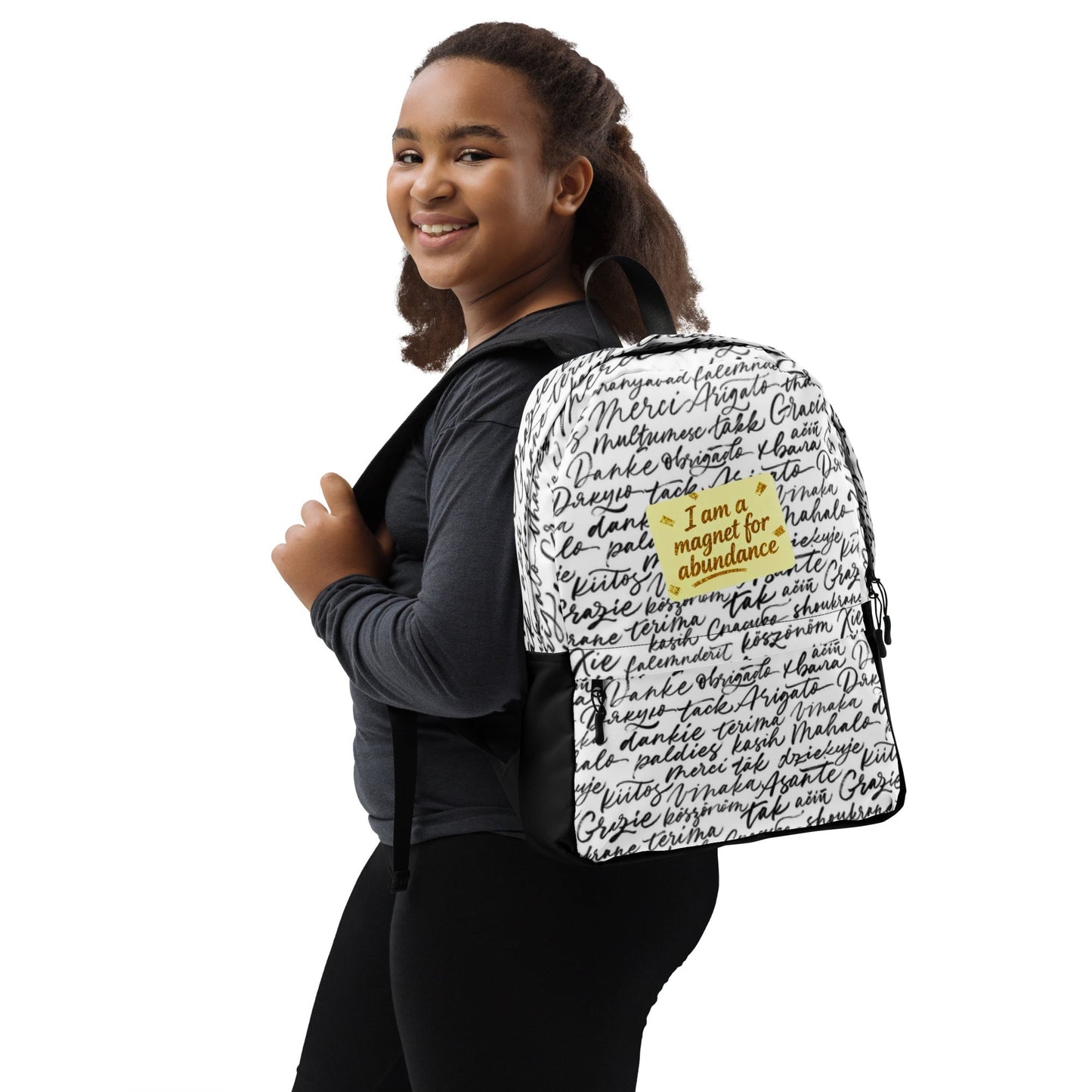 MDB Co. Magnetic Gratitude Backpack