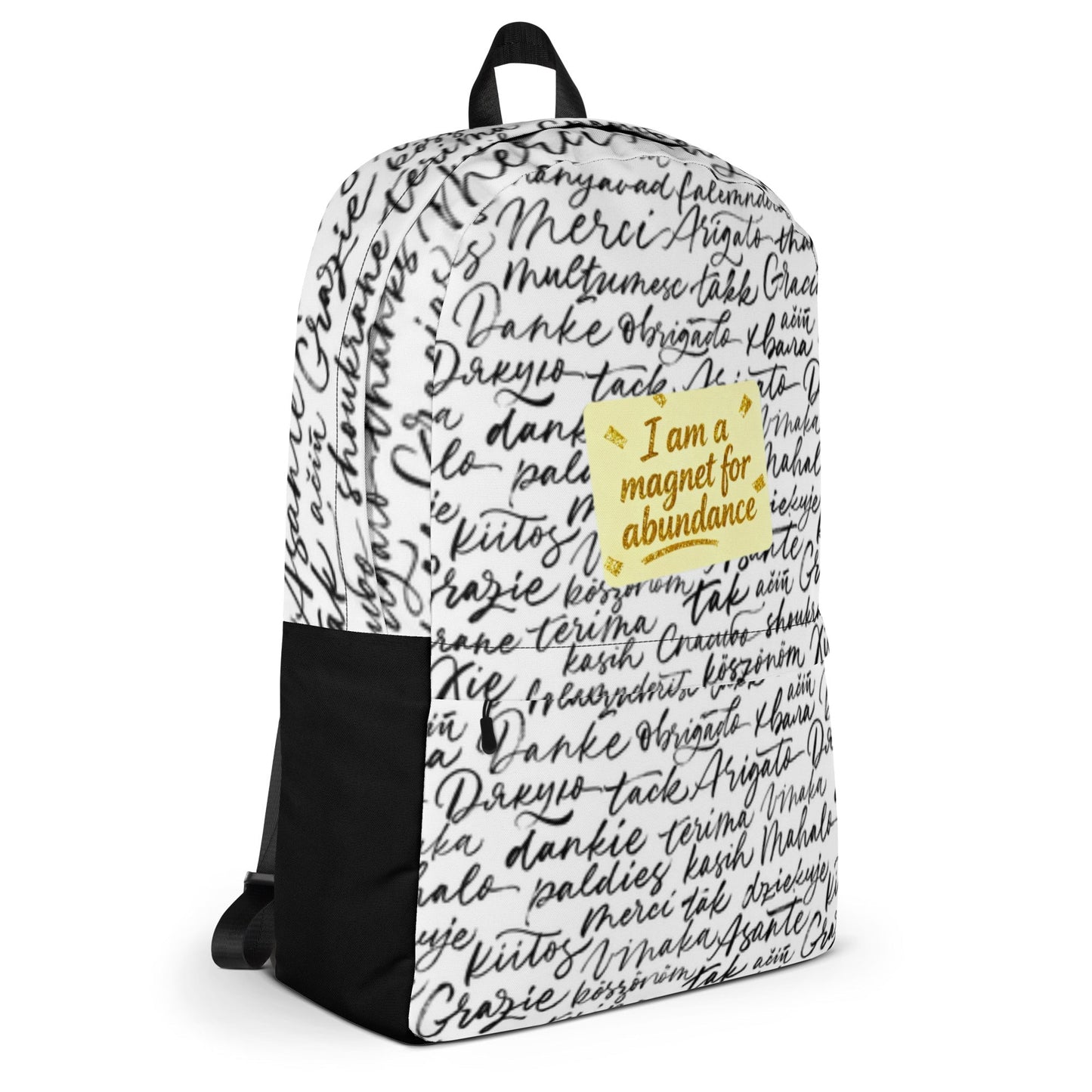 MDB Co. Magnetic Gratitude Backpack