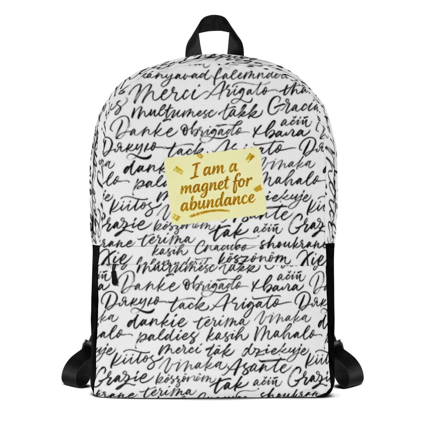 MDB Co. Magnetic Gratitude Backpack