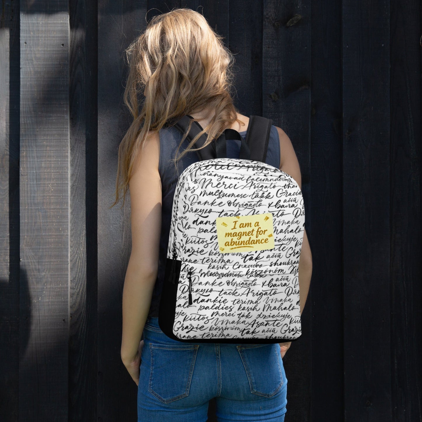 MDB Co. Magnetic Gratitude Backpack