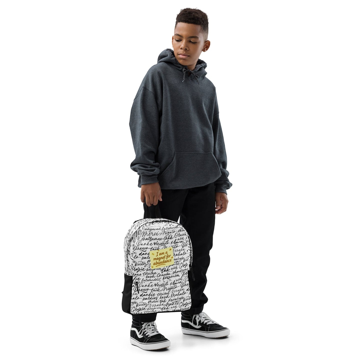 MDB Co. Magnetic Gratitude Backpack