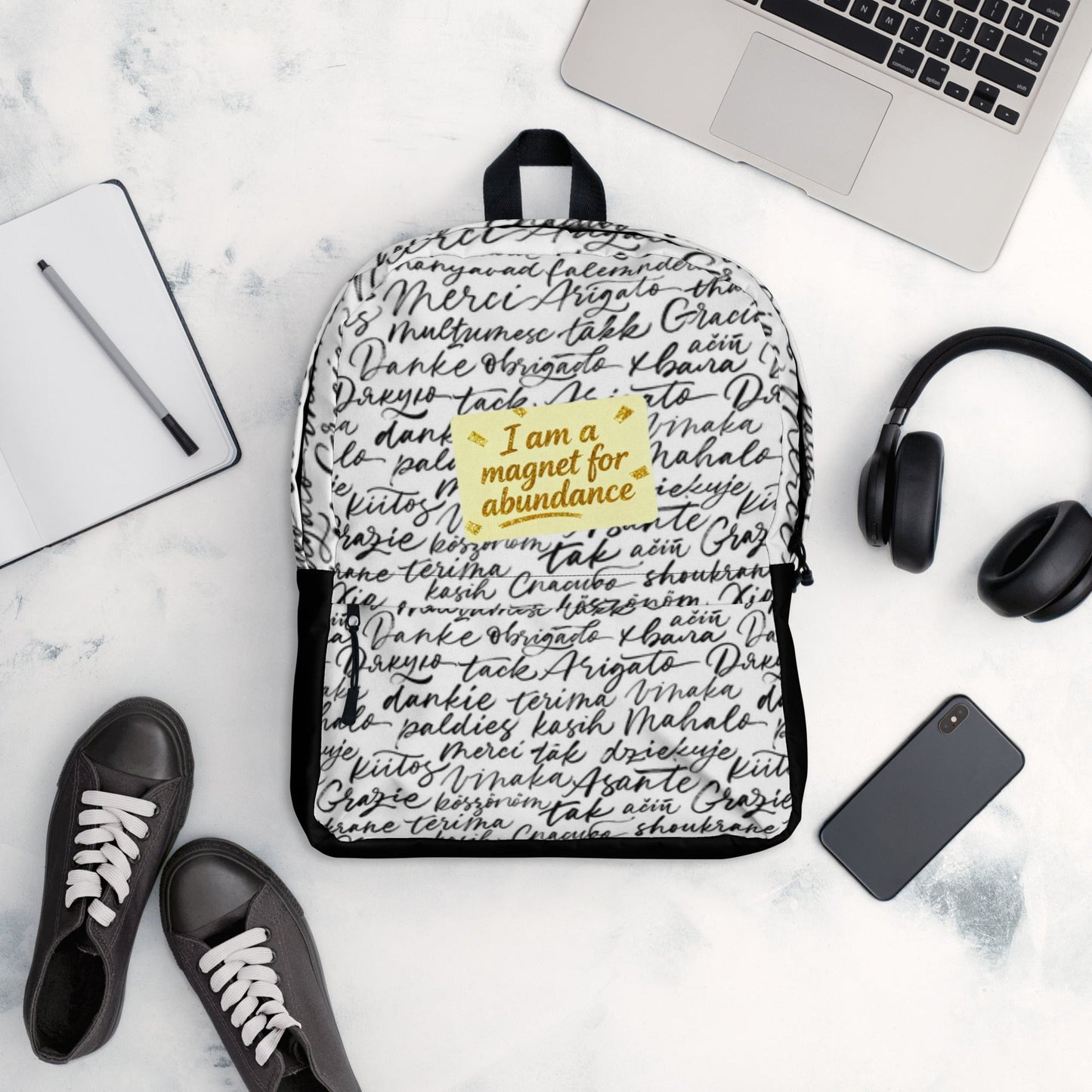 MDB Co. Magnetic Gratitude Backpack