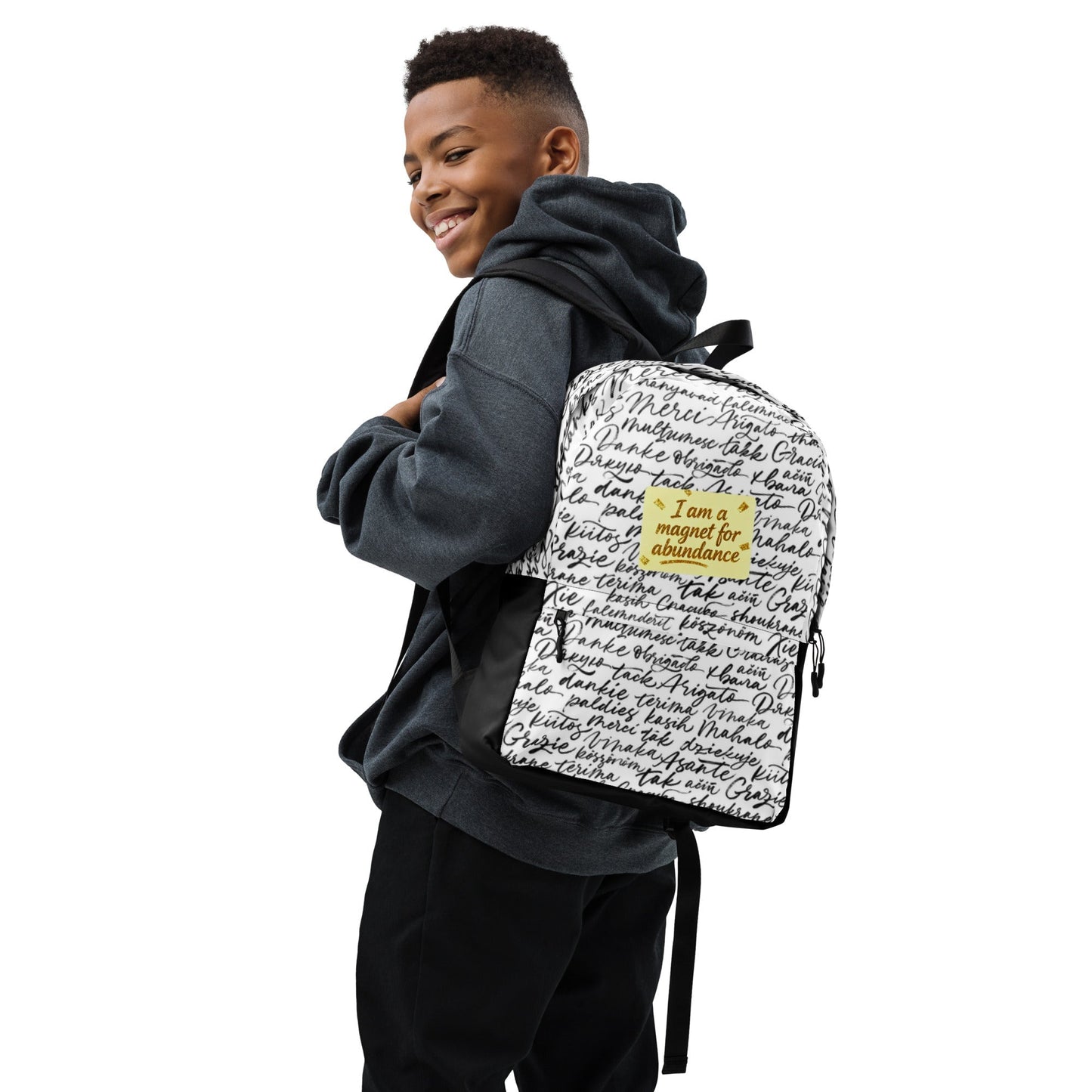 MDB Co. Magnetic Gratitude Backpack