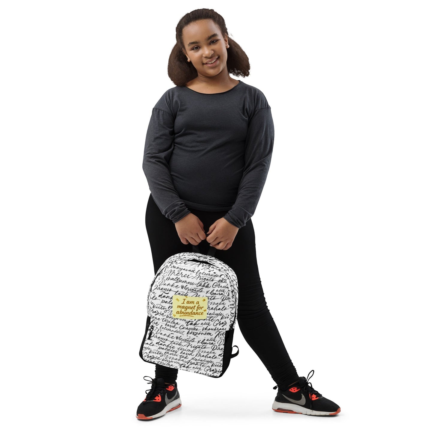 MDB Co. Magnetic Gratitude Backpack