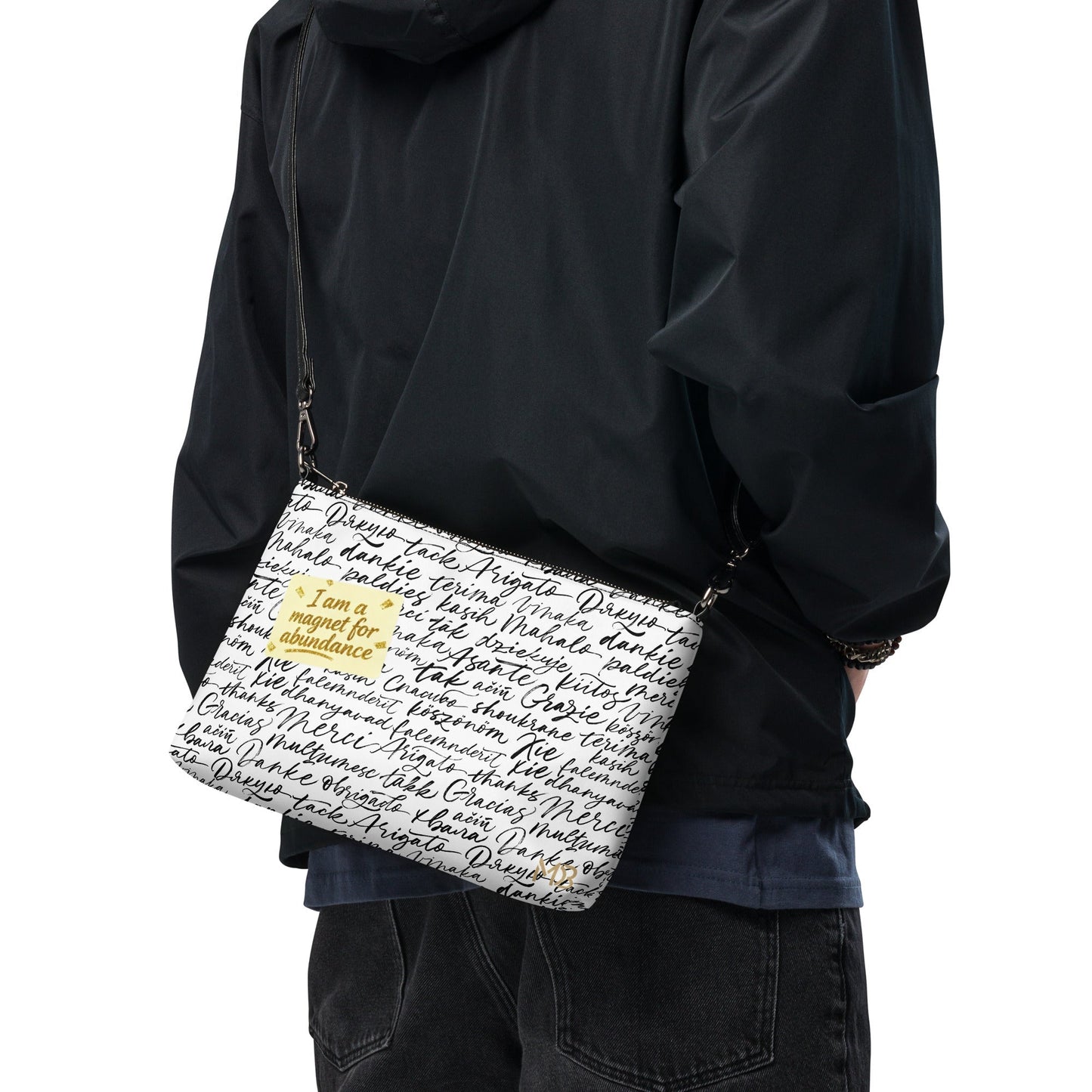 MDB Co. Magnetic Gratitude Crossbody bag