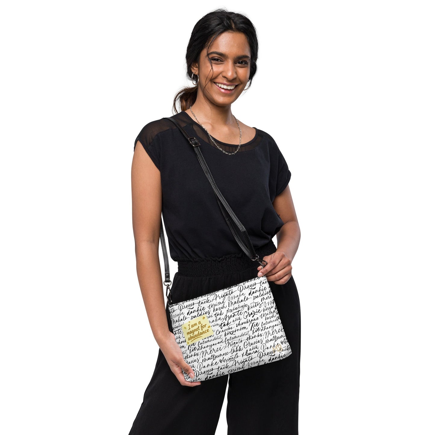 MDB Co. Magnetic Gratitude Crossbody bag