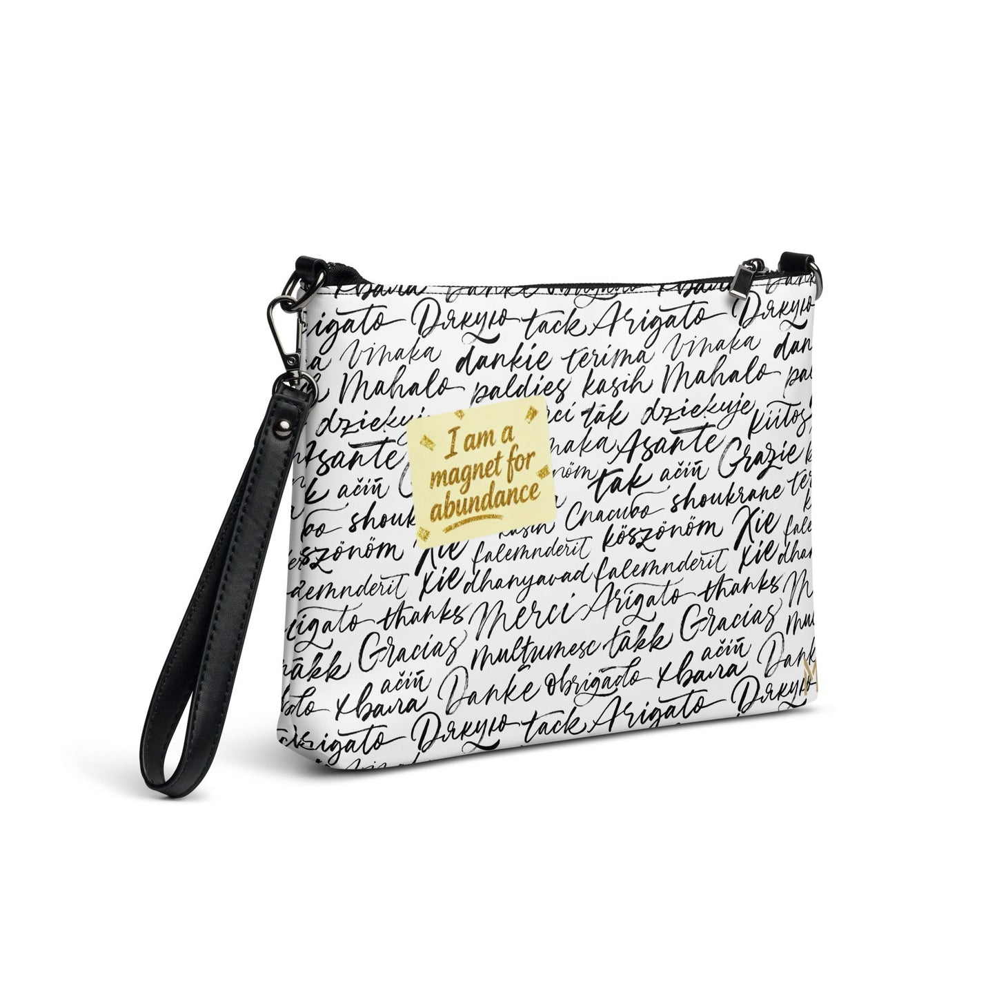 MDB Co. Magnetic Gratitude Crossbody bag