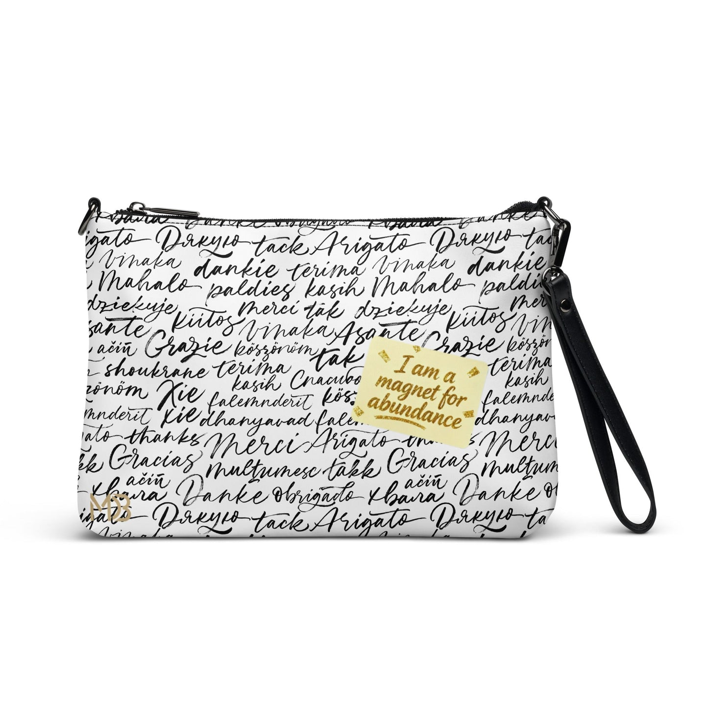 MDB Co. Magnetic Gratitude Crossbody bag