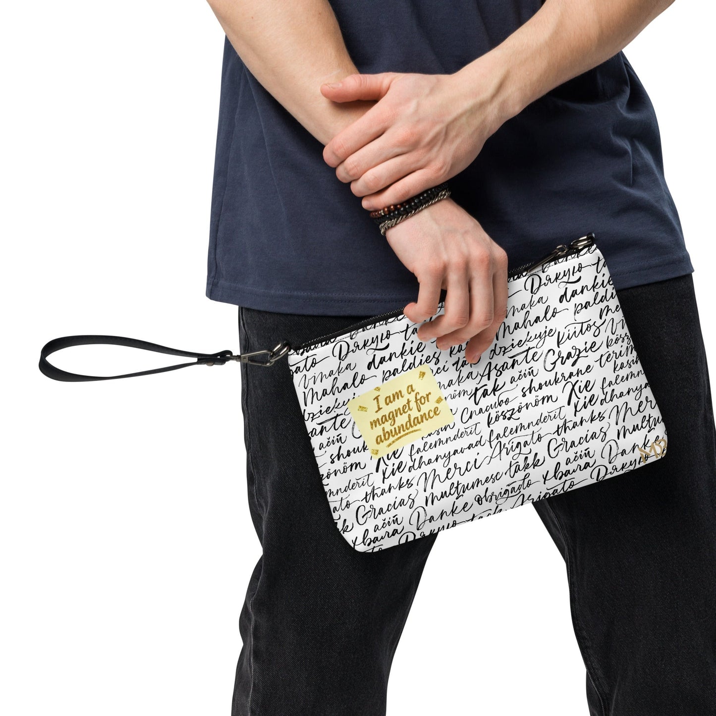 MDB Co. Magnetic Gratitude Crossbody bag