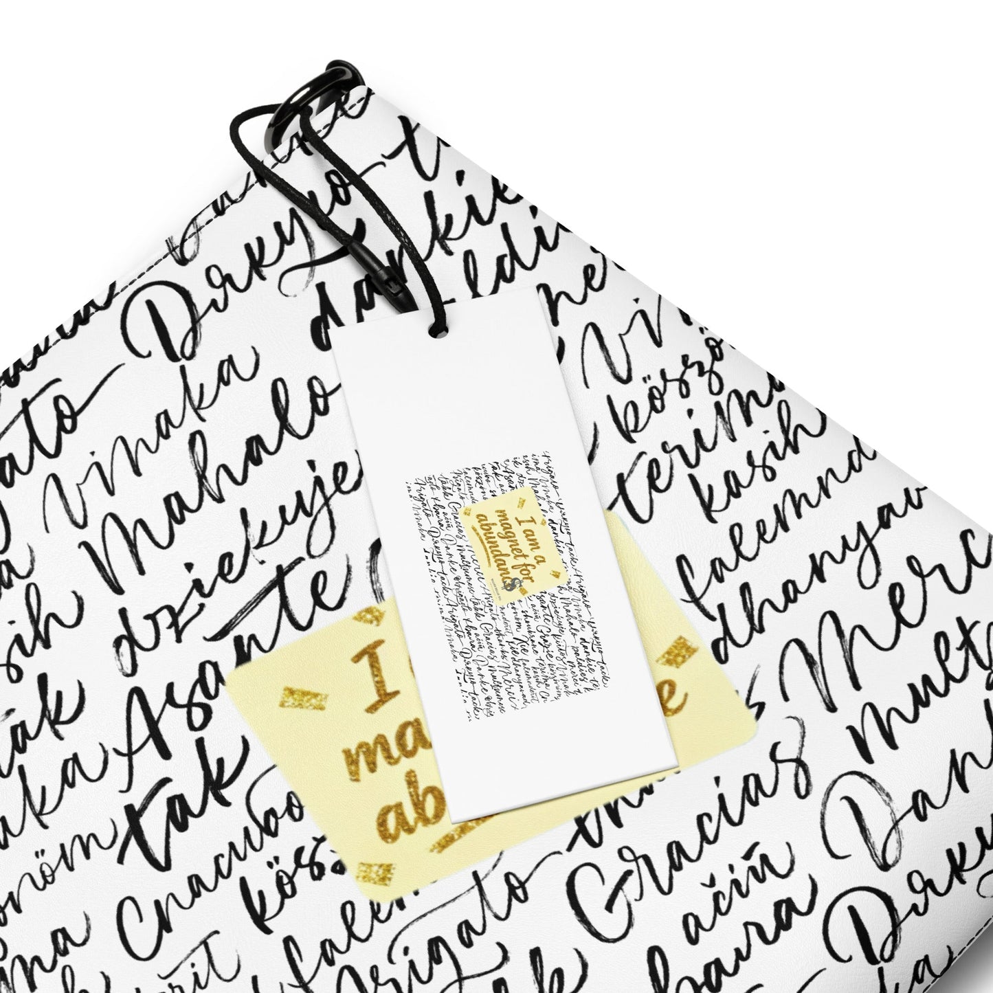 MDB Co. Magnetic Gratitude Crossbody bag