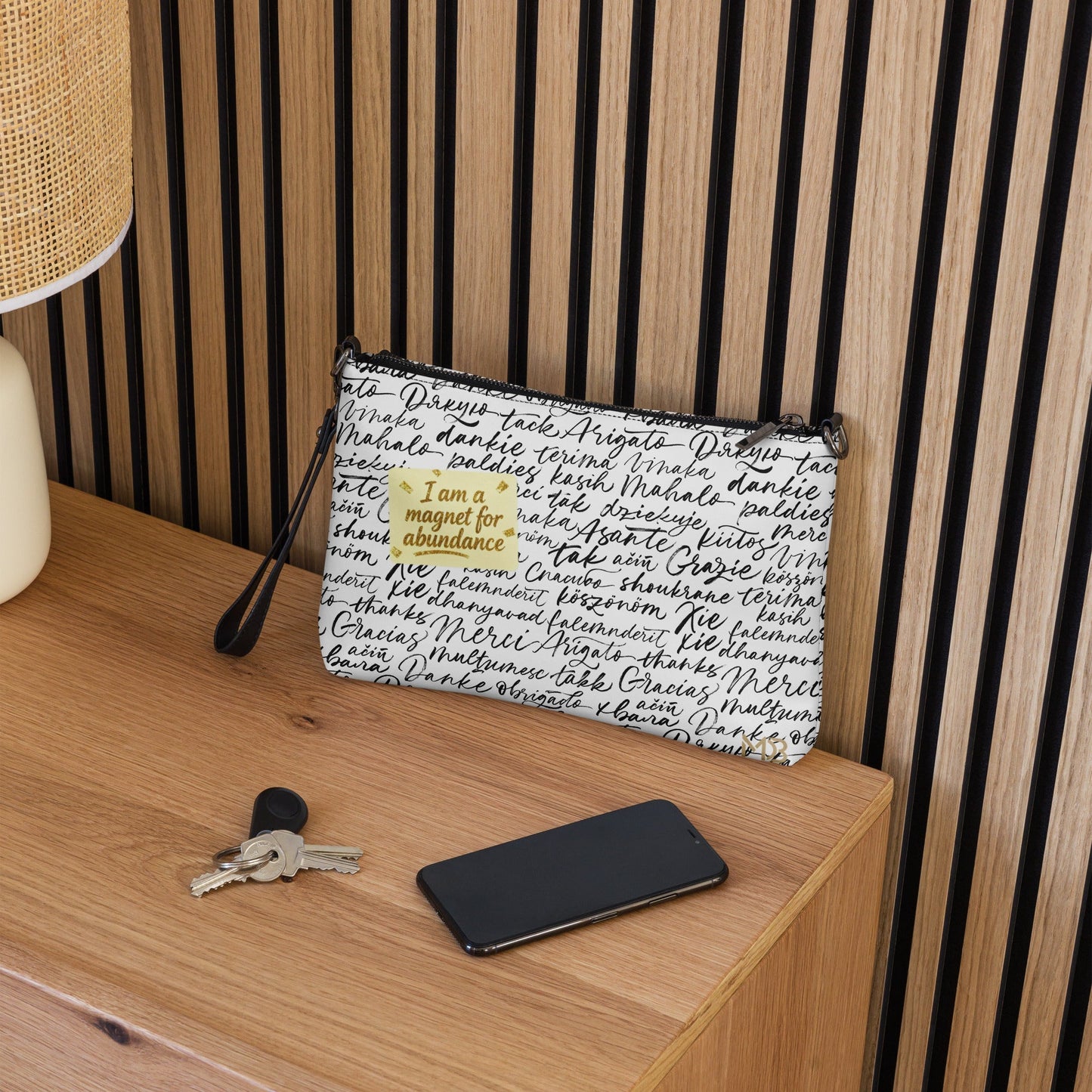 MDB Co. Magnetic Gratitude Crossbody bag