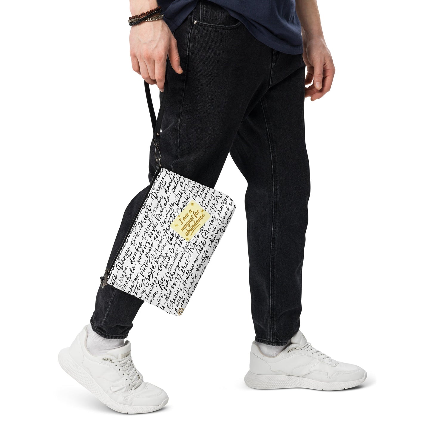 MDB Co. Magnetic Gratitude Crossbody bag