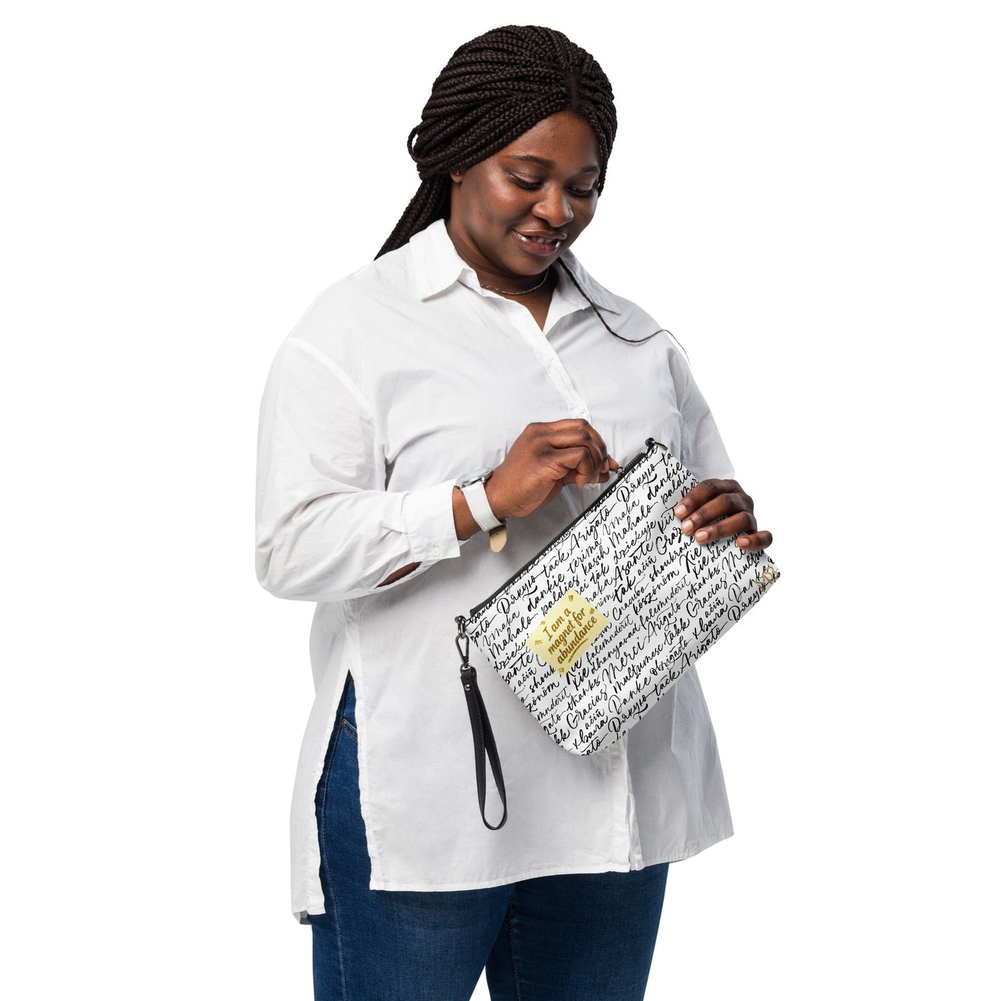 MDB Co. Magnetic Gratitude Crossbody bag