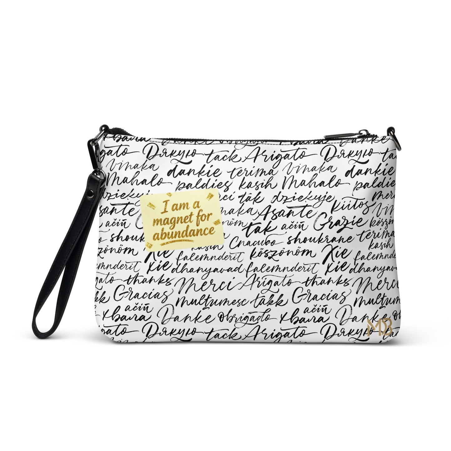 MDB Co. Magnetic Gratitude Crossbody bag