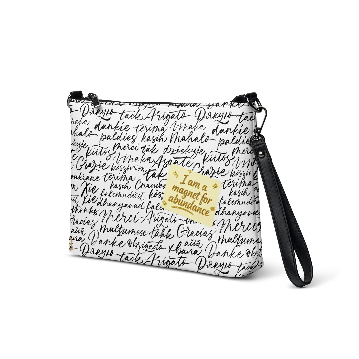 MDB Co. Magnetic Gratitude Crossbody bag