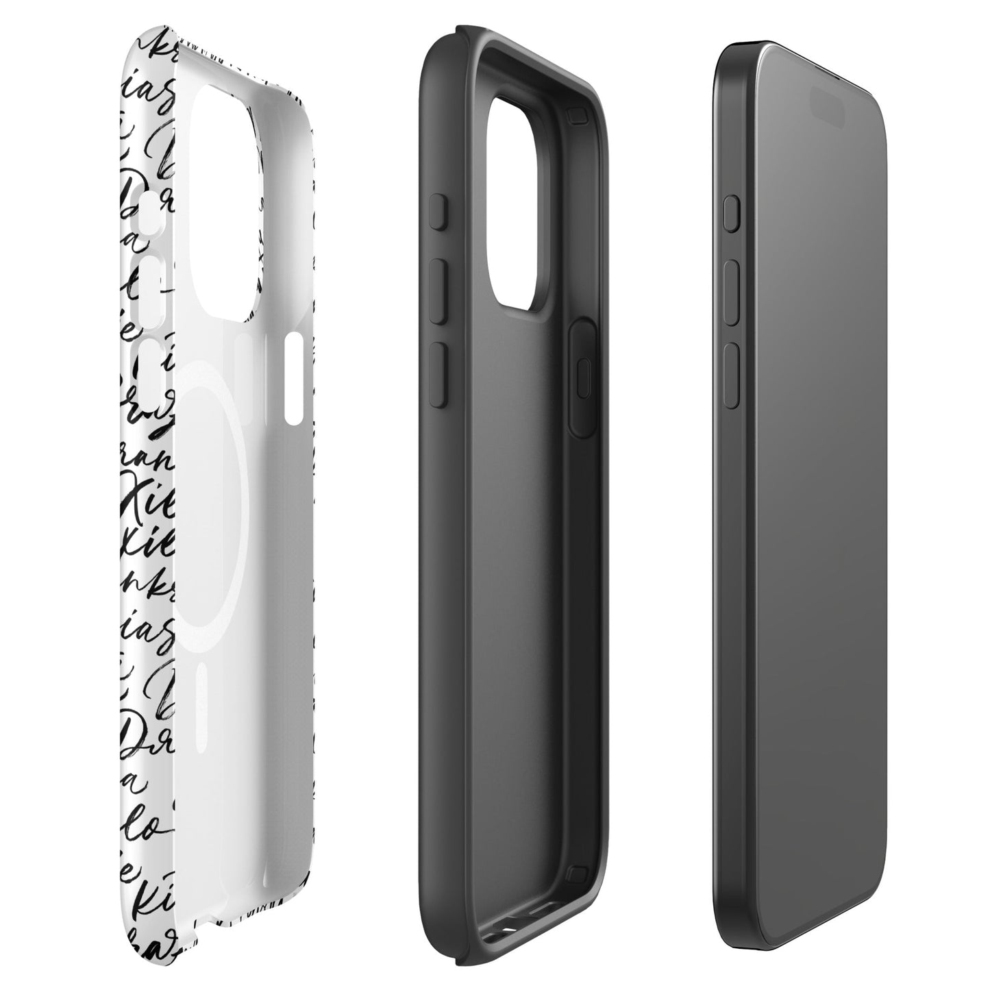 MDB Co. Magnetic Gratitude MagSafe® tough case for iPhone®