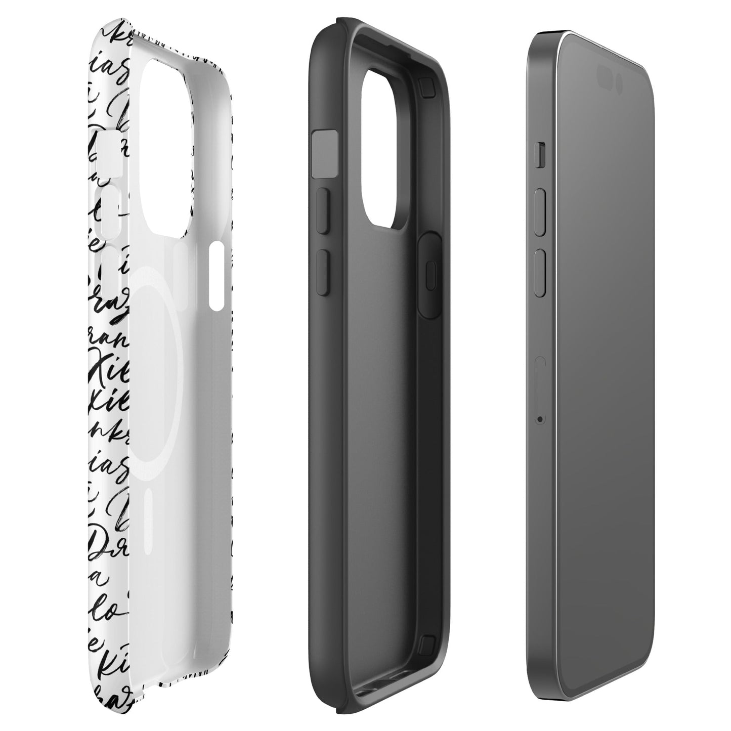MDB Co. Magnetic Gratitude MagSafe® tough case for iPhone®