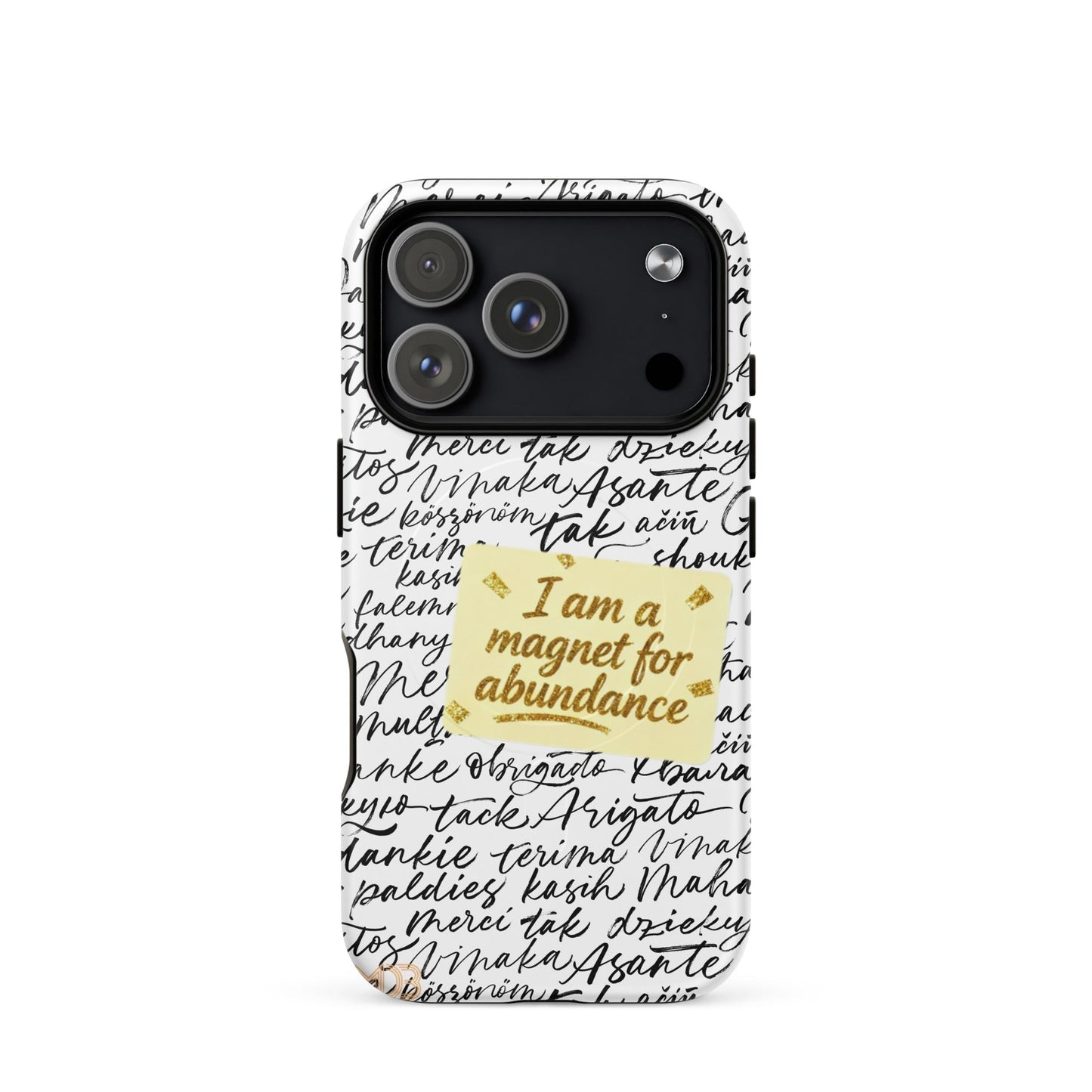 MDB Co. Magnetic Gratitude MagSafe® tough case for iPhone®