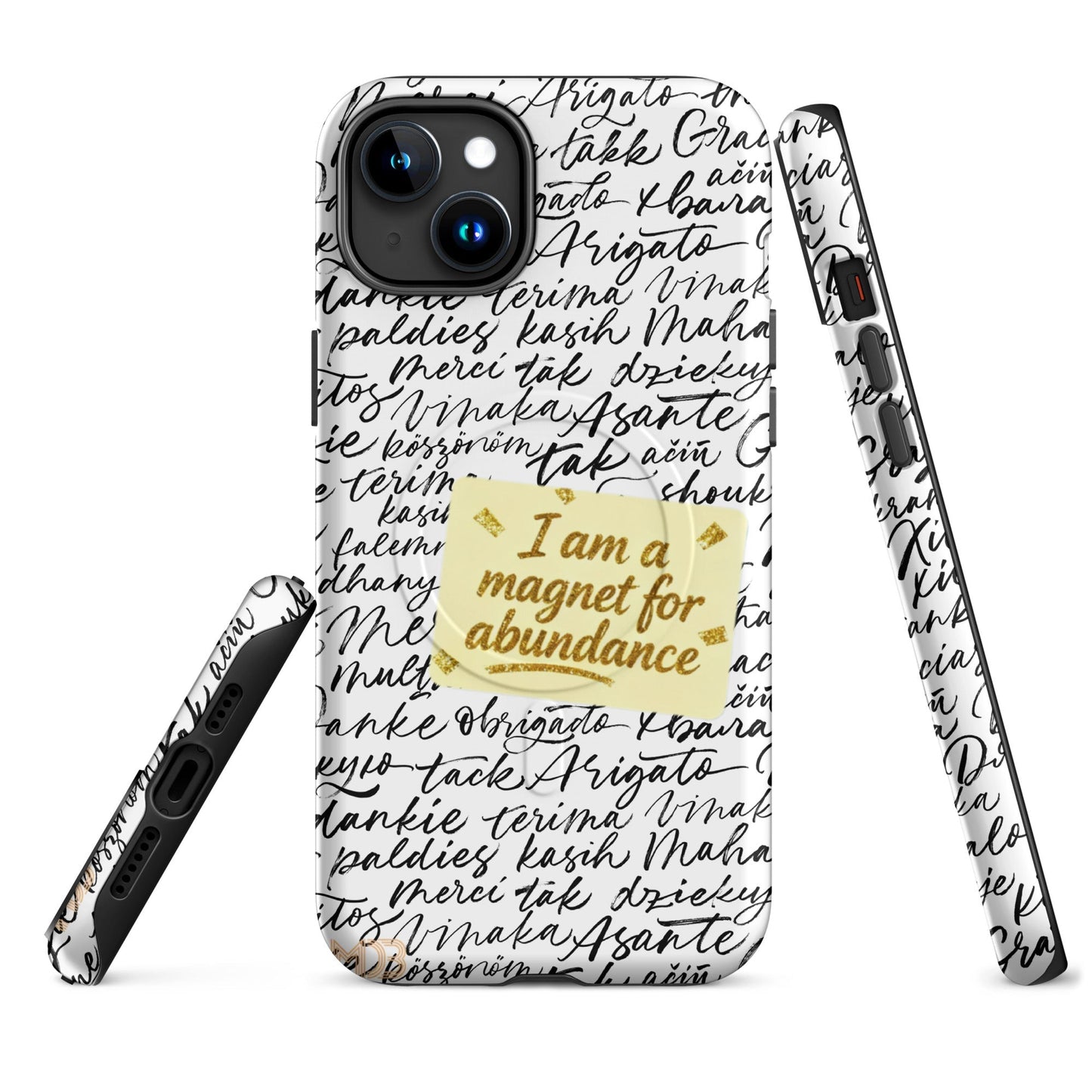 MDB Co. Magnetic Gratitude MagSafe® tough case for iPhone®