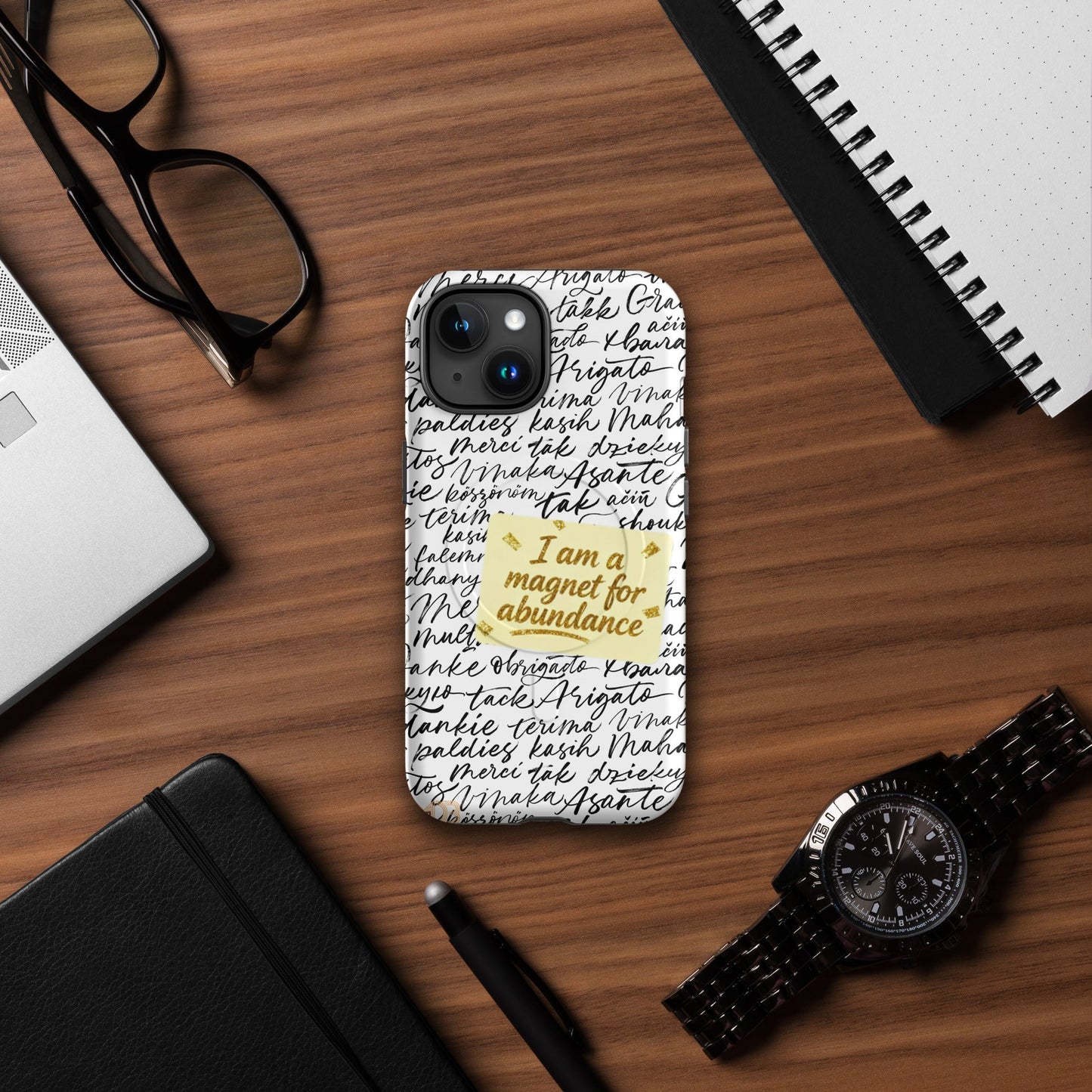 MDB Co. Magnetic Gratitude MagSafe® tough case for iPhone®