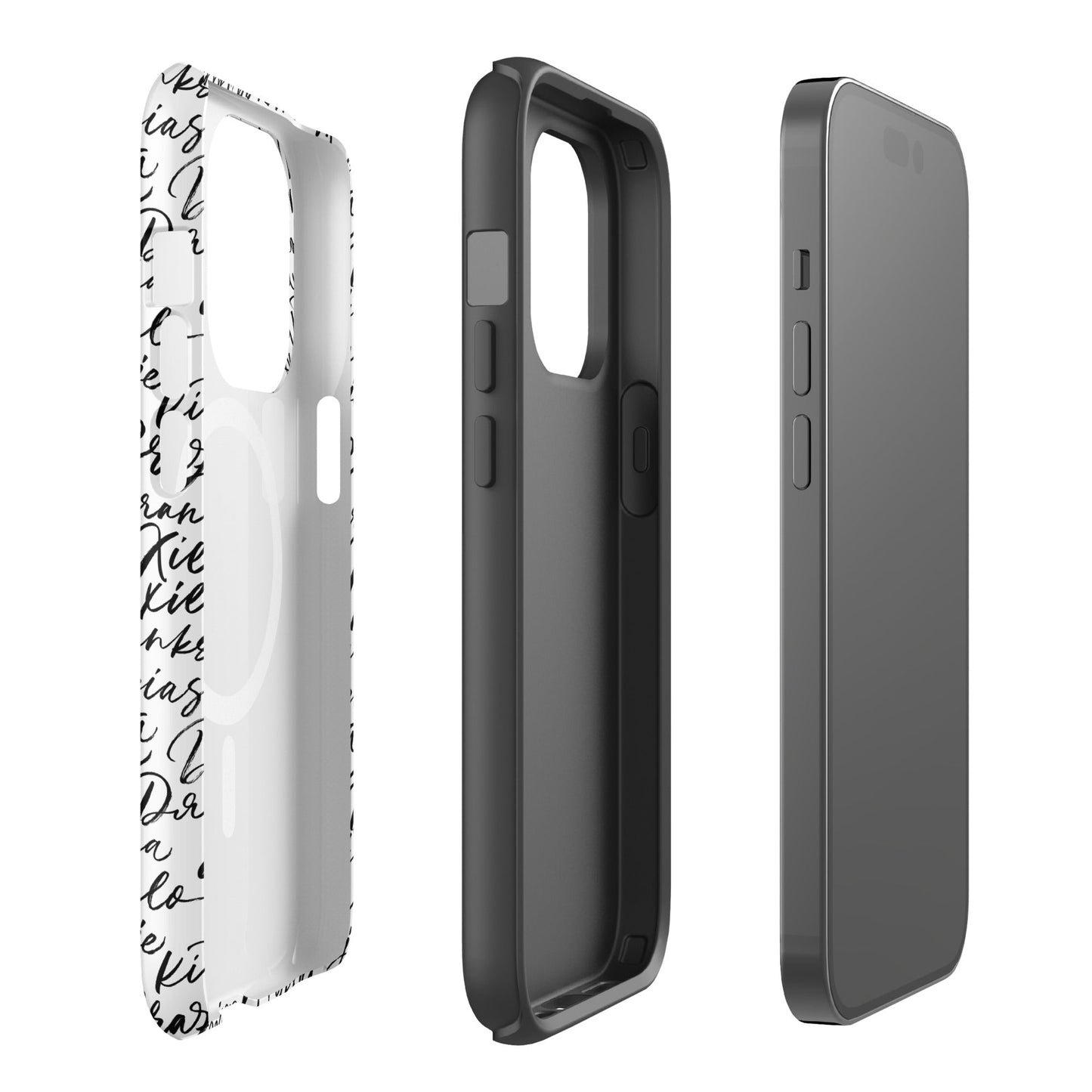 MDB Co. Magnetic Gratitude MagSafe® tough case for iPhone®