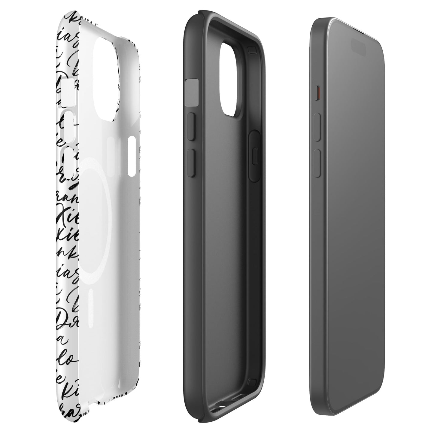 MDB Co. Magnetic Gratitude MagSafe® tough case for iPhone®