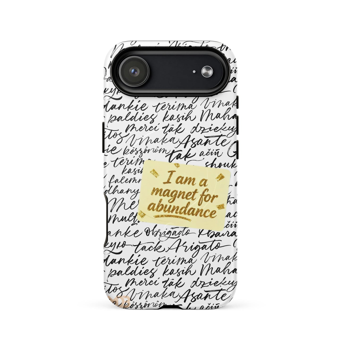 MDB Co. Magnetic Gratitude MagSafe® tough case for iPhone®