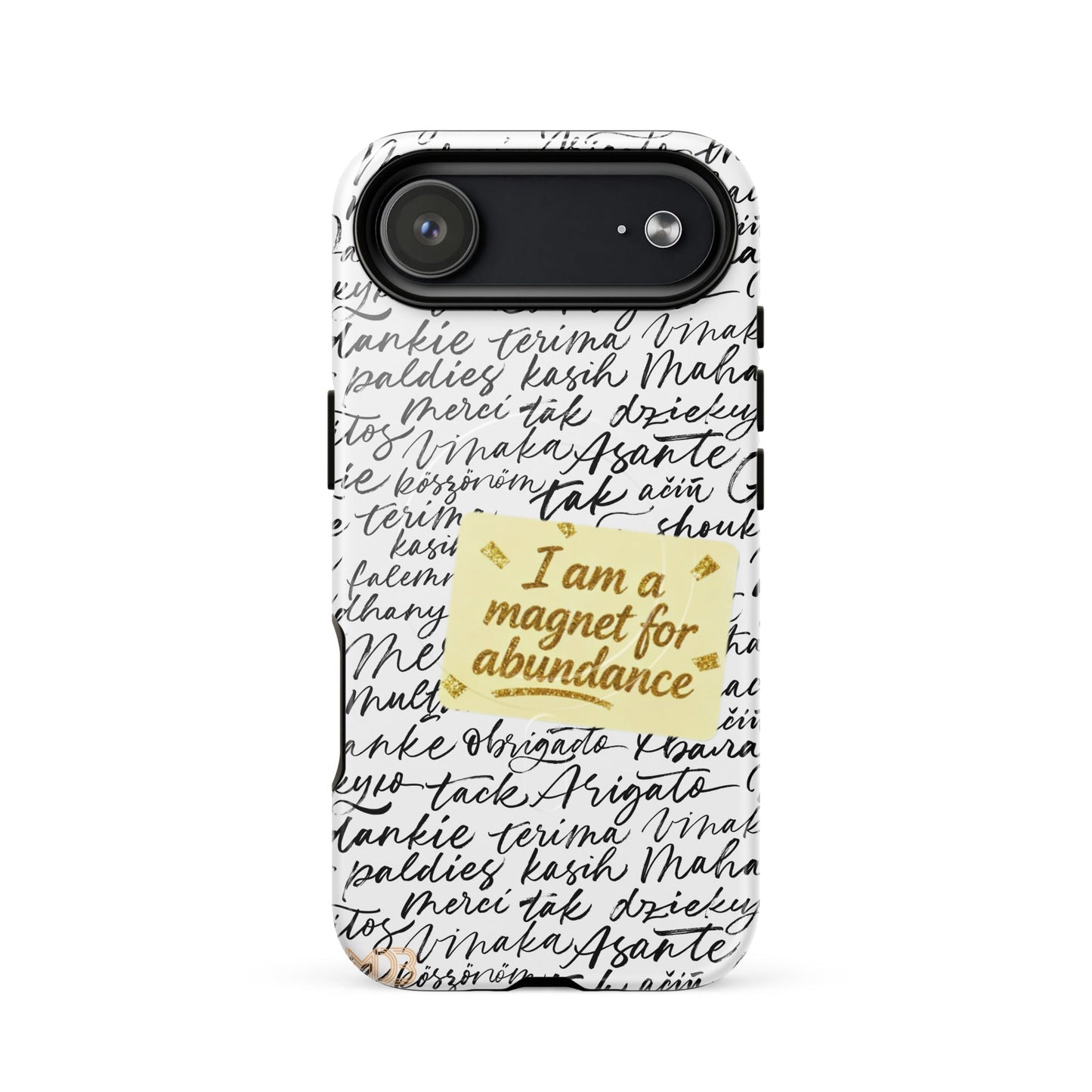 MDB Co. Magnetic Gratitude MagSafe® tough case for iPhone®
