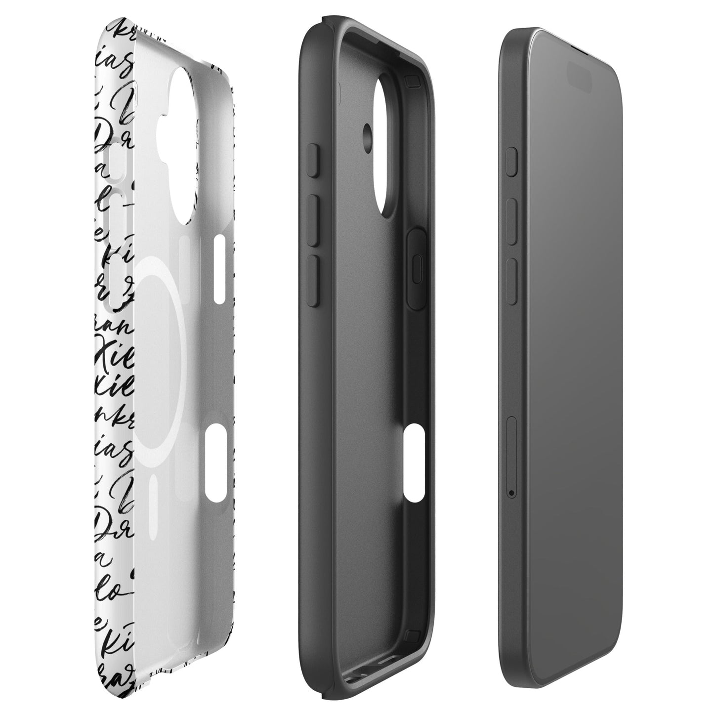 MDB Co. Magnetic Gratitude MagSafe® tough case for iPhone®