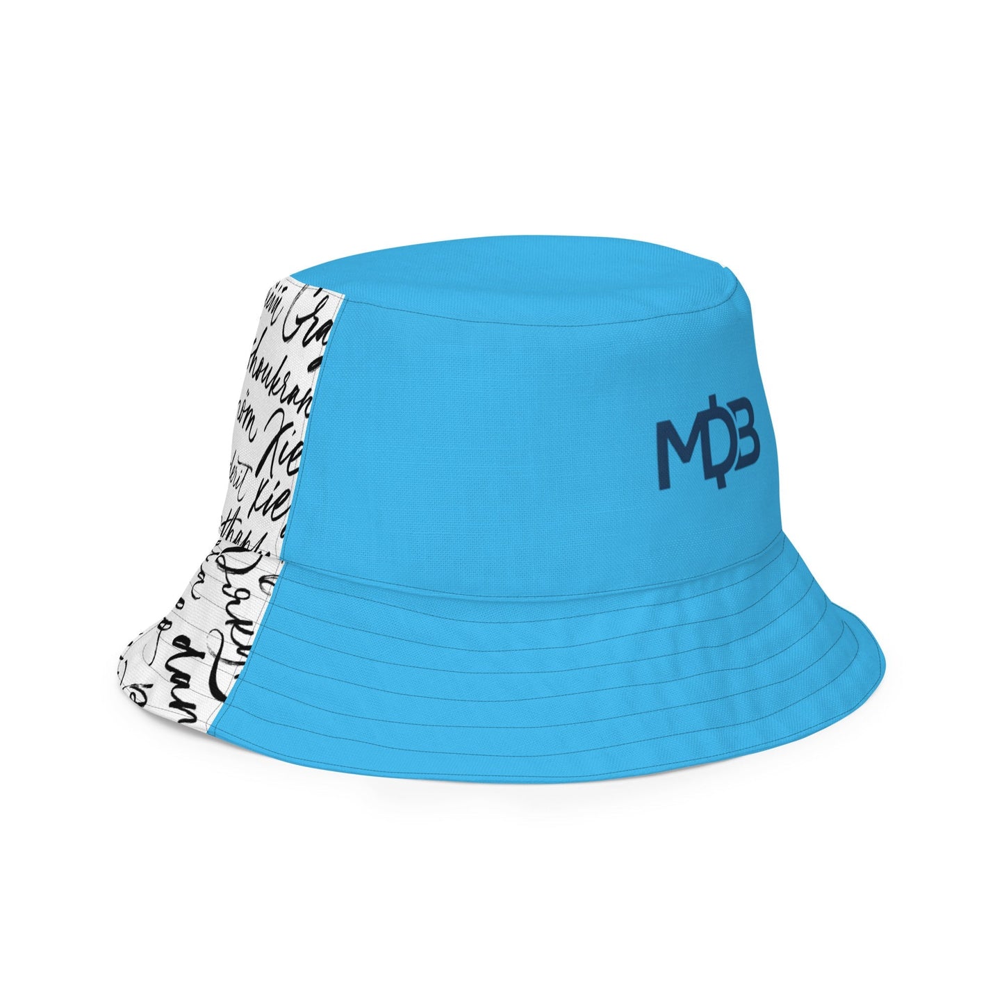 MDB Co. Magnetic Gratitude Reversible bucket hat