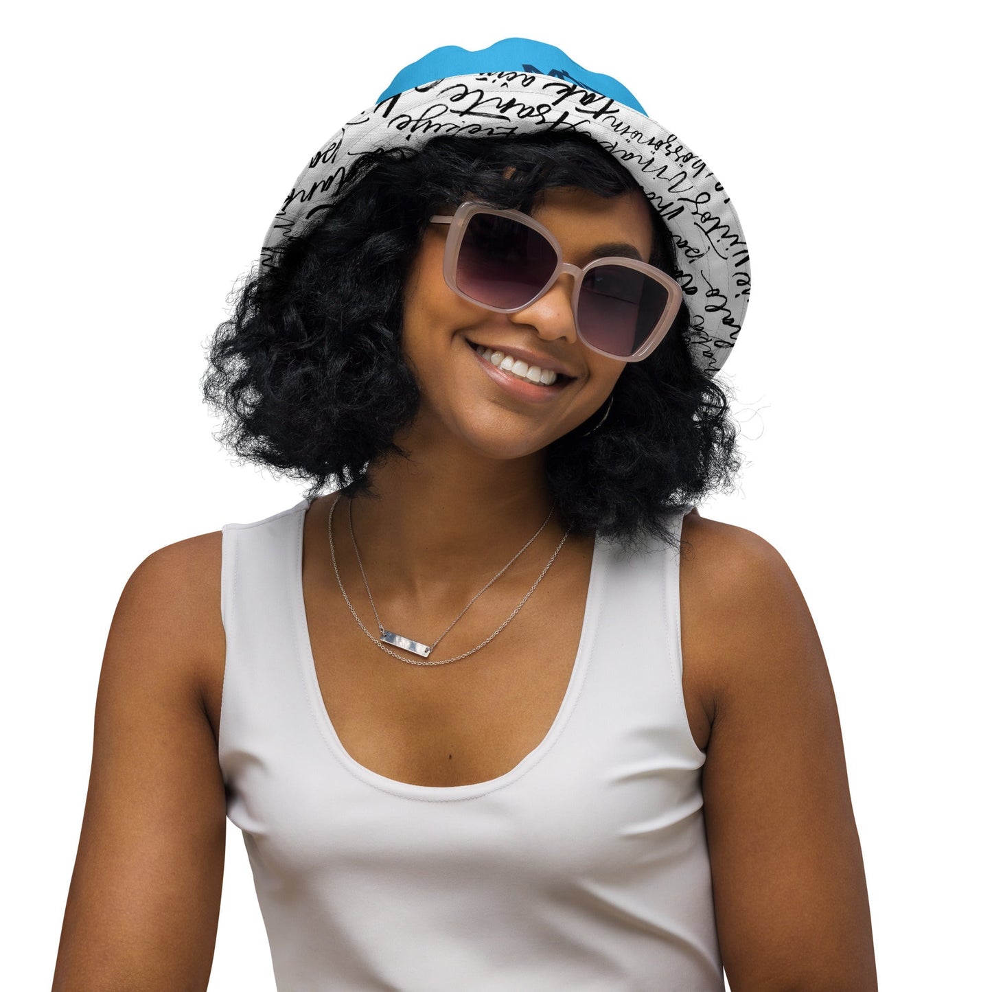 MDB Co. Magnetic Gratitude Reversible bucket hat