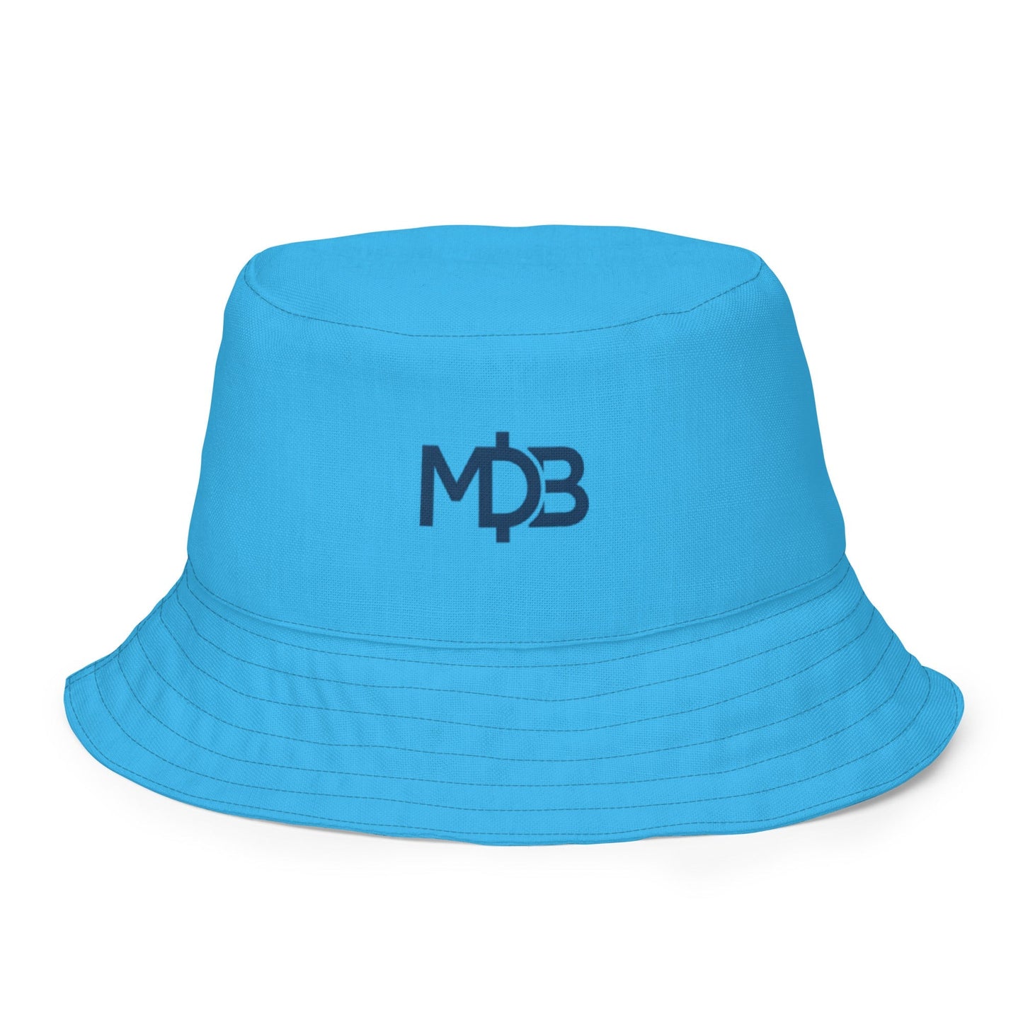 MDB Co. Magnetic Gratitude Reversible bucket hat