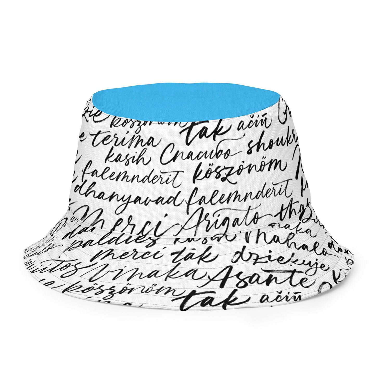 MDB Co. Magnetic Gratitude Reversible bucket hat