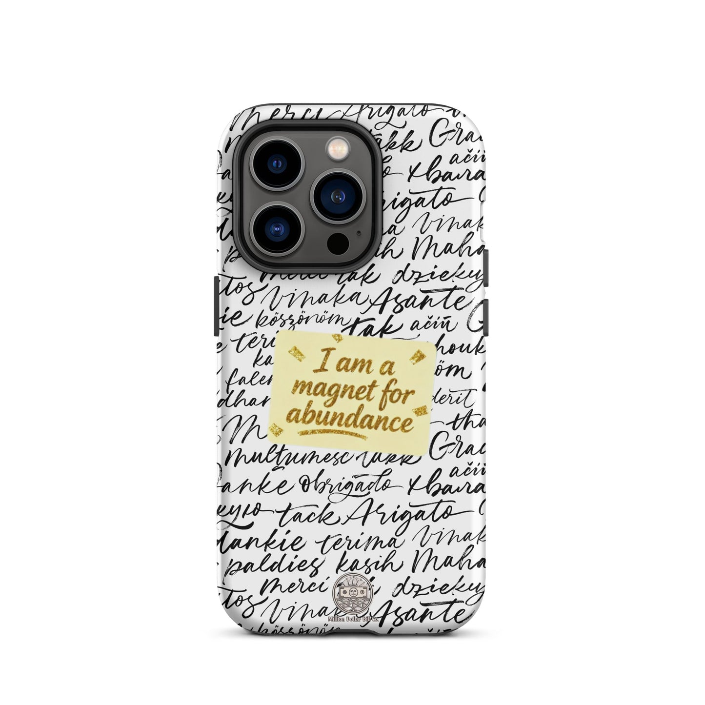 MDB Co. Magnetic Gratitude Tough Case for iPhone®