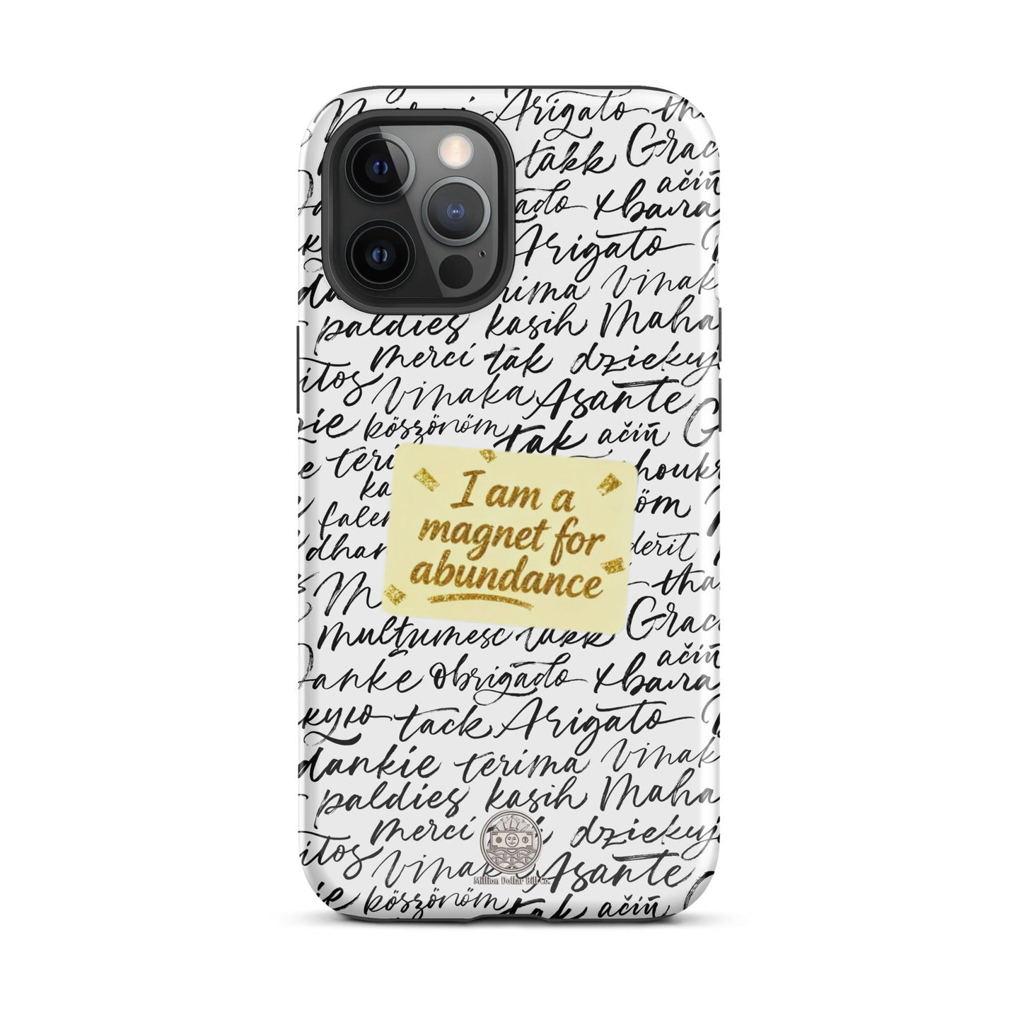 MDB Co. Magnetic Gratitude Tough Case for iPhone®