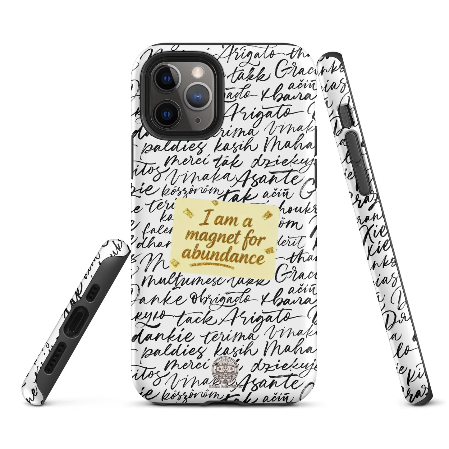 MDB Co. Magnetic Gratitude Tough Case for iPhone®