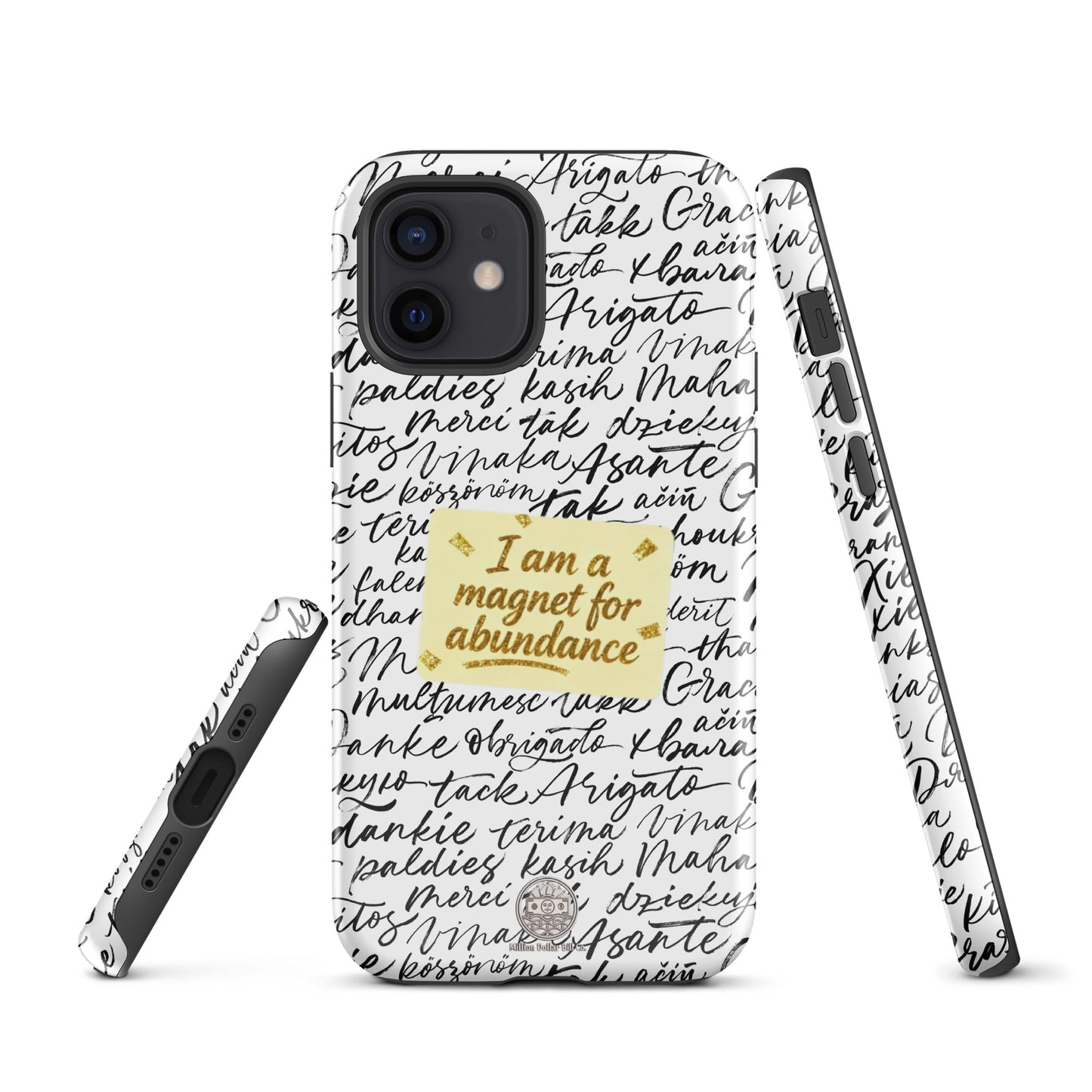 MDB Co. Magnetic Gratitude Tough Case for iPhone®