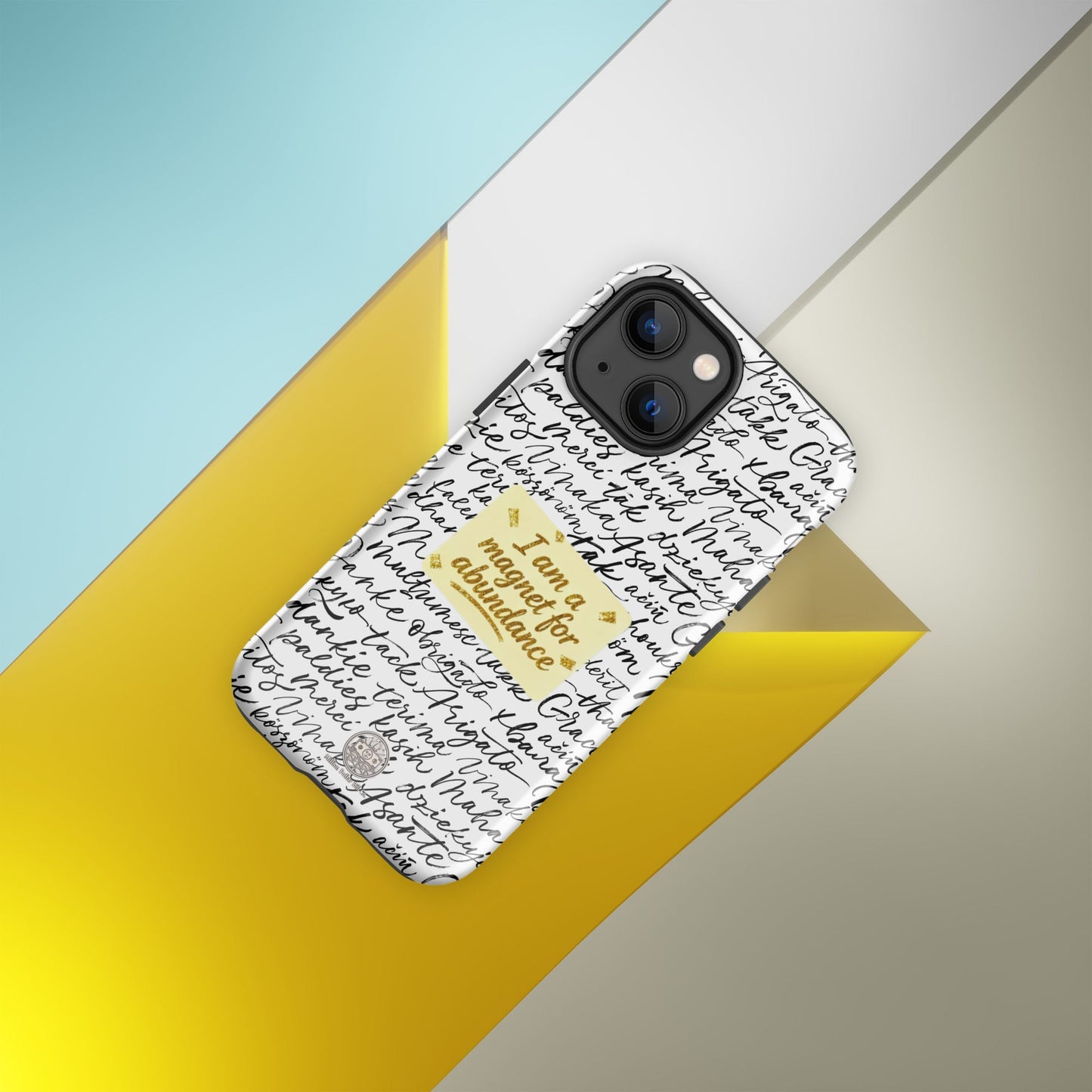 MDB Co. Magnetic Gratitude Tough Case for iPhone®