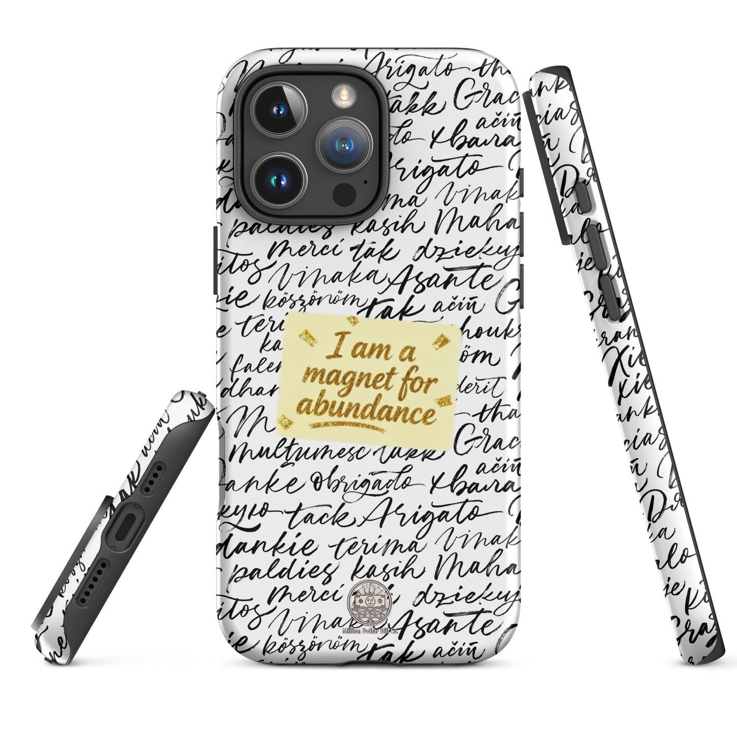 MDB Co. Magnetic Gratitude Tough Case for iPhone®