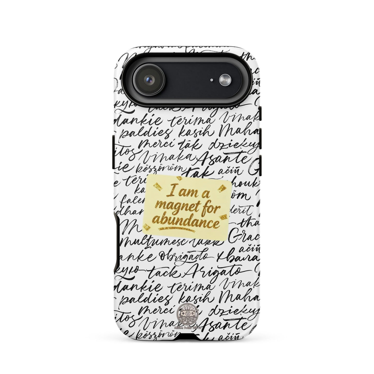 MDB Co. Magnetic Gratitude Tough Case for iPhone®