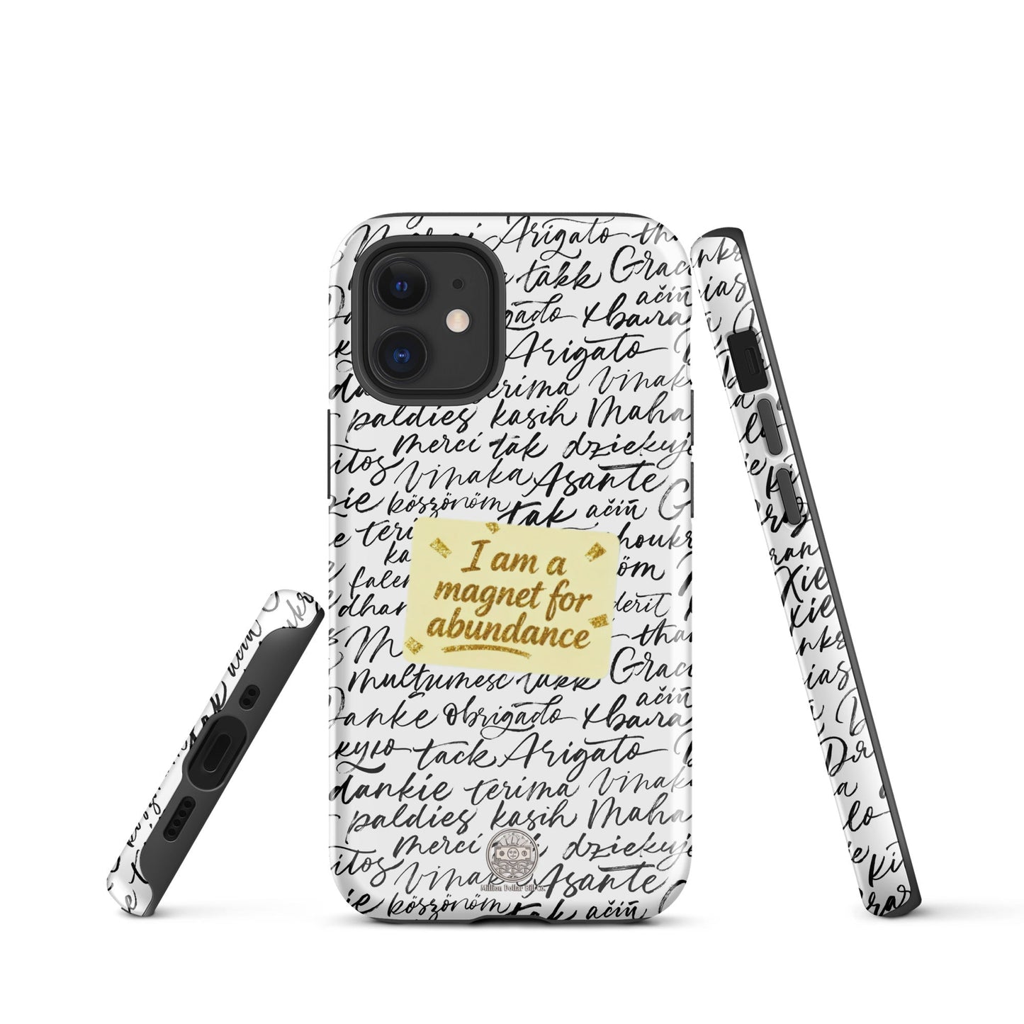 MDB Co. Magnetic Gratitude Tough Case for iPhone®